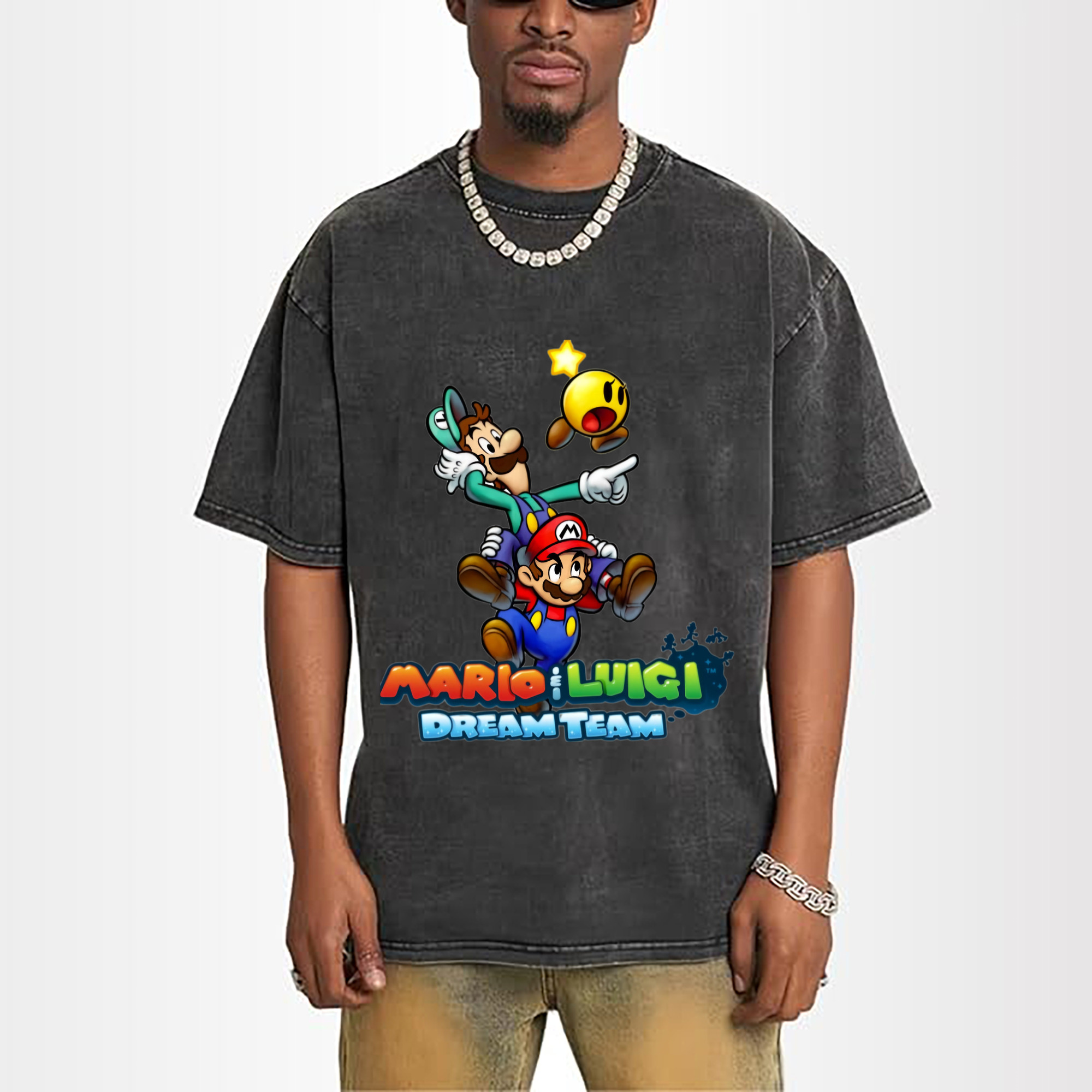 mario and luigi t dream team shirts