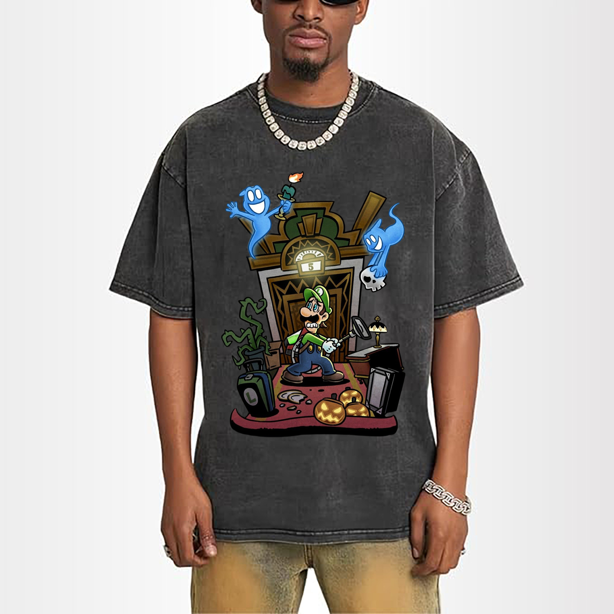 Nintendo Luigi Luigi's Mansion T-shirt