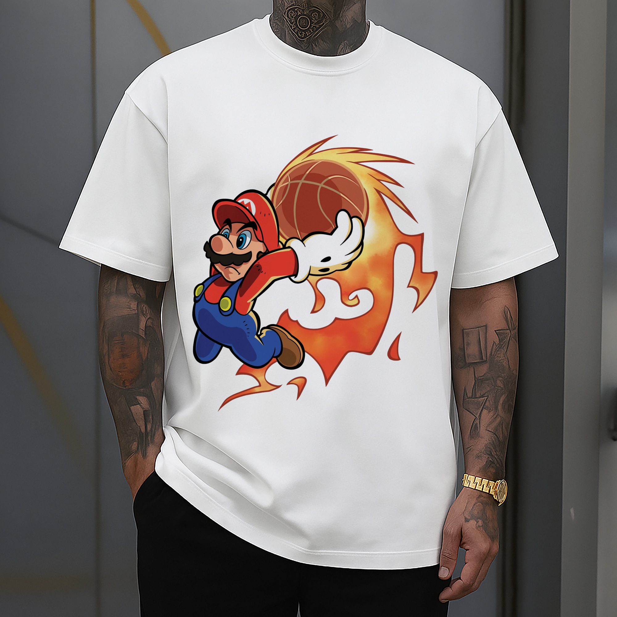 Nintendo Super Slam Dunk t-shirt