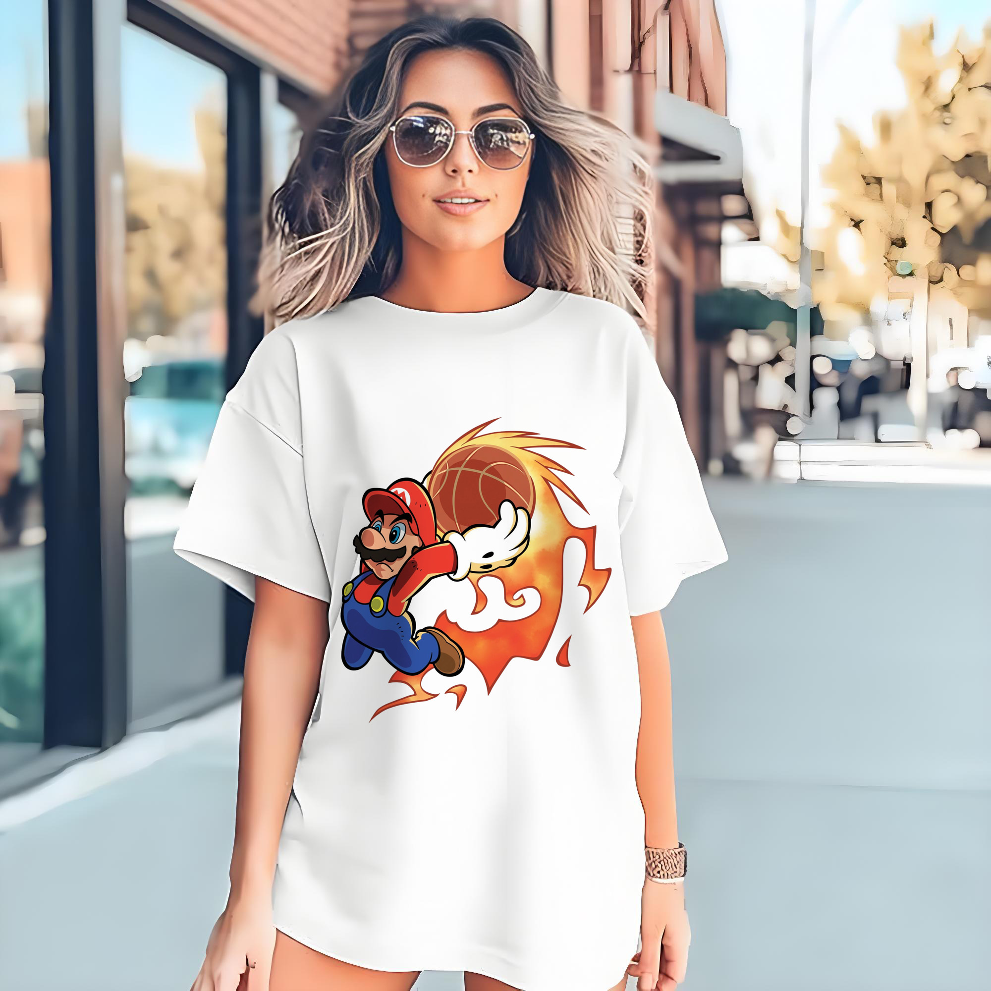 Nintendo Super Slam Dunk t-shirt