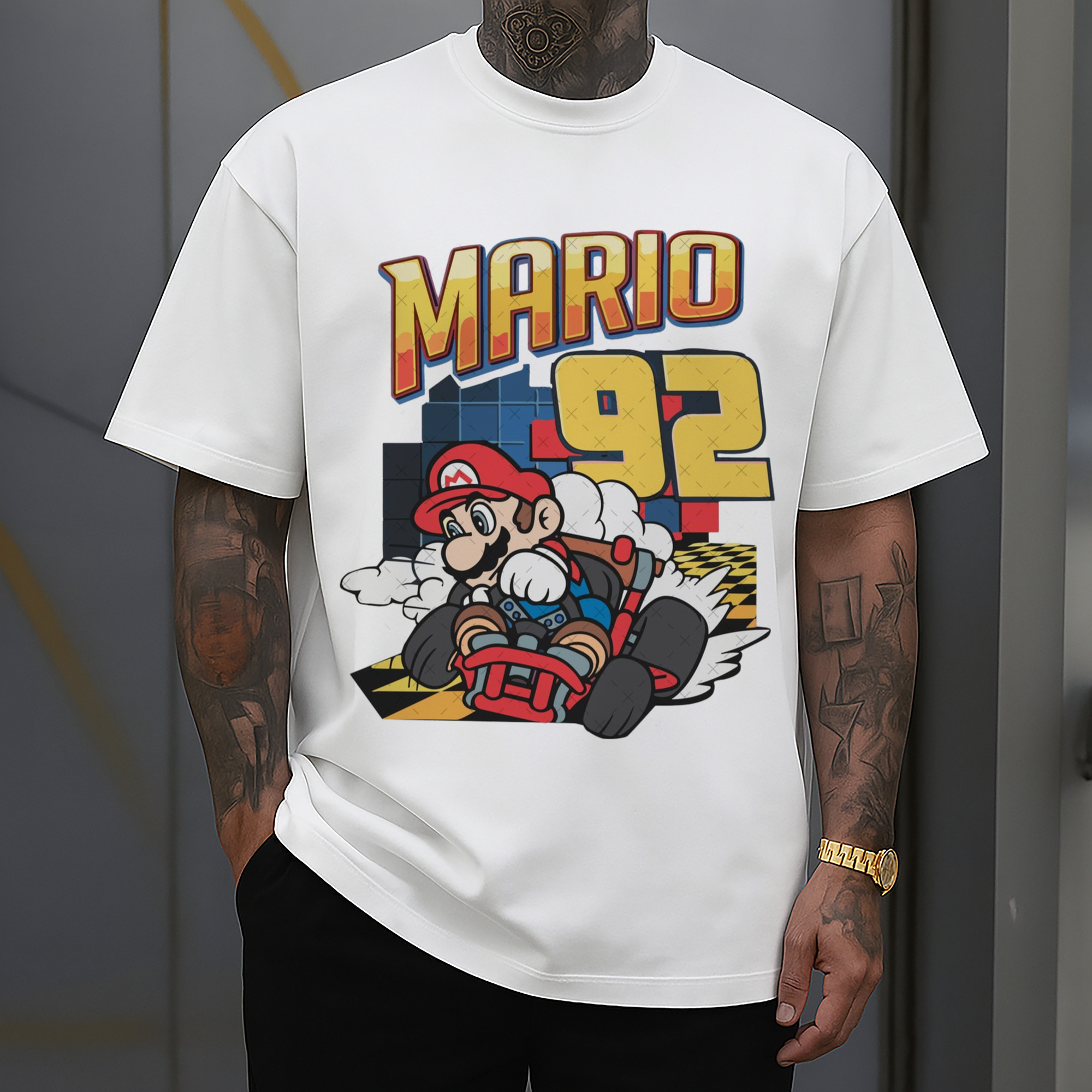 Super Mario '92'kart T-shirt