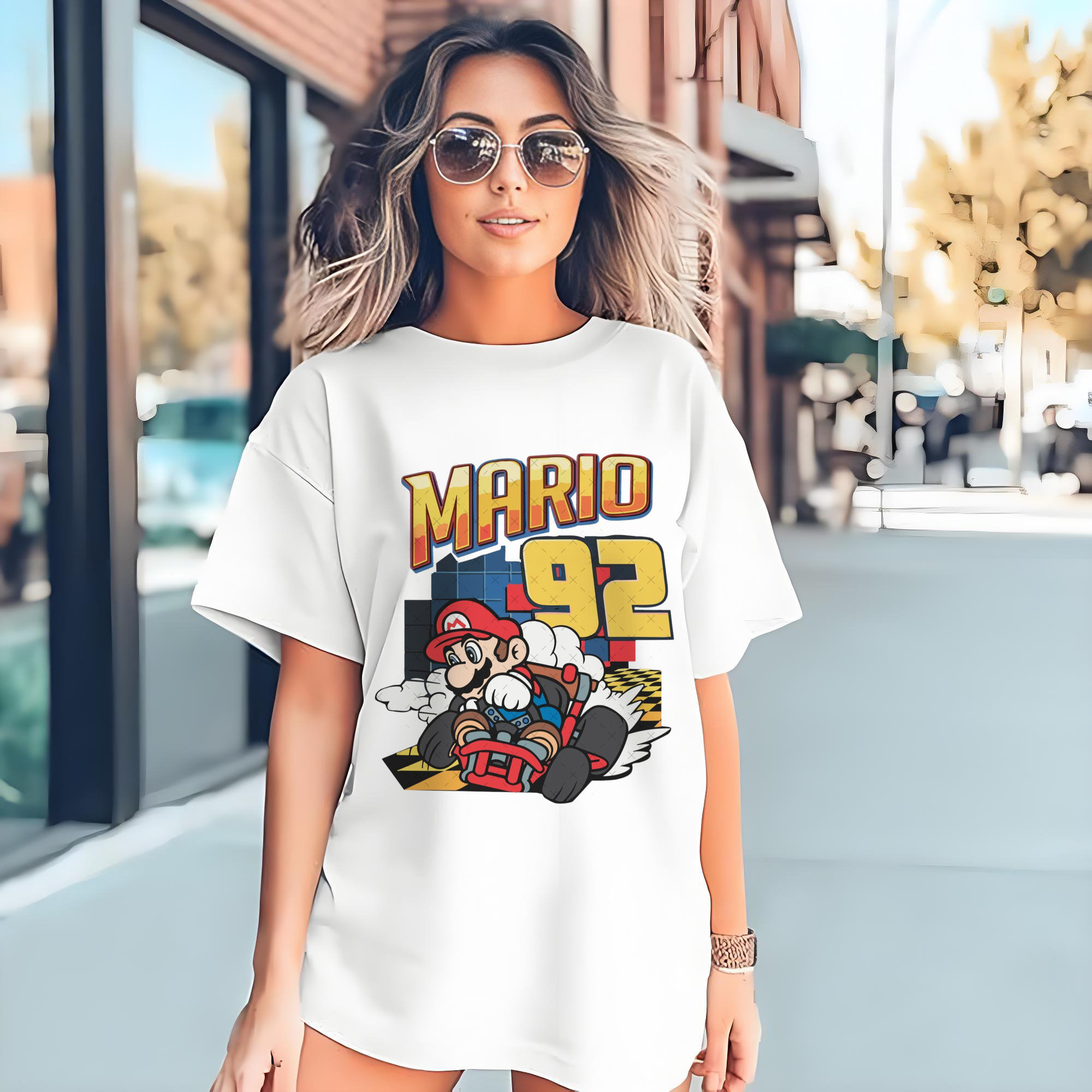 Super Mario '92'kart T-shirt