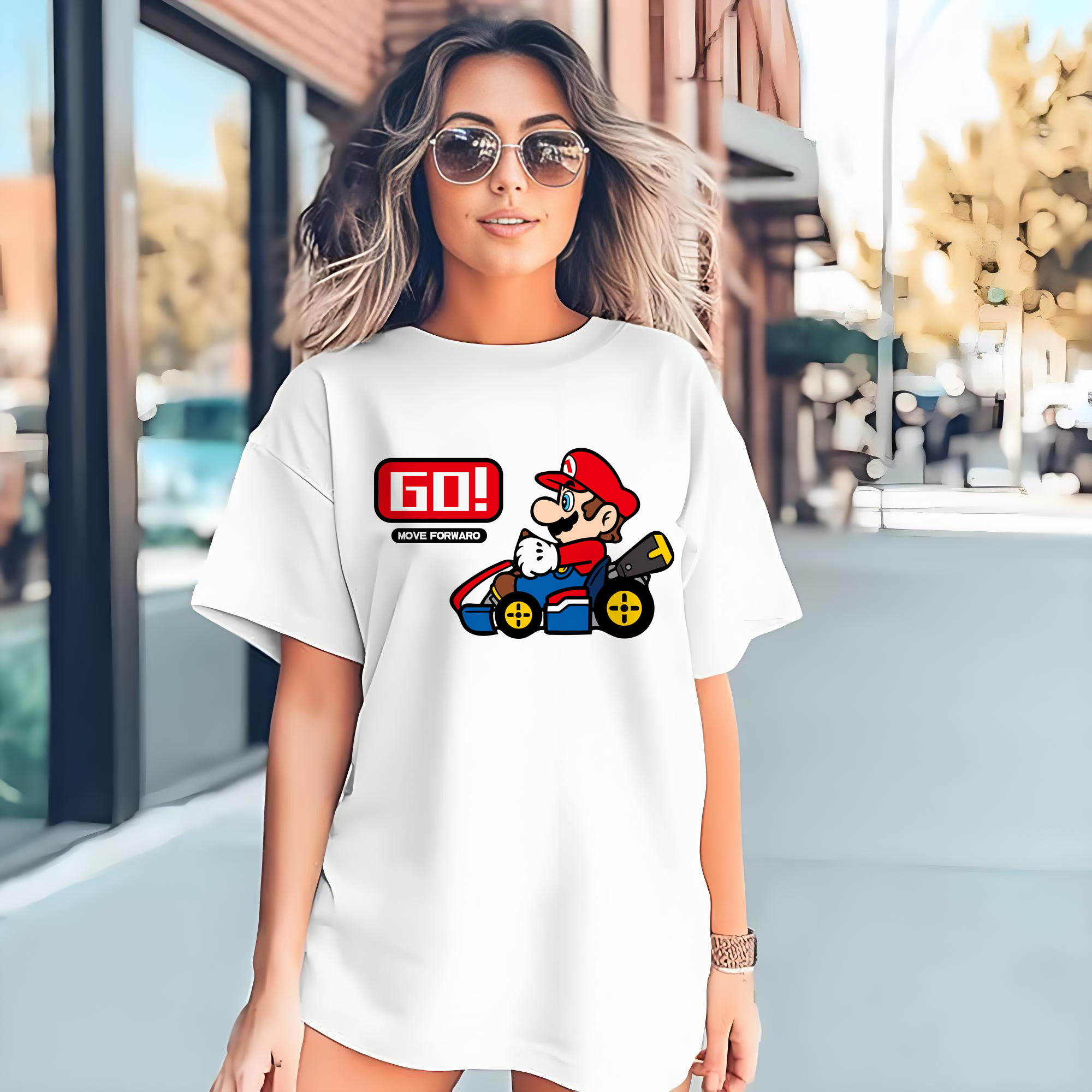 Super Mario 'GO!'kart T-shirt