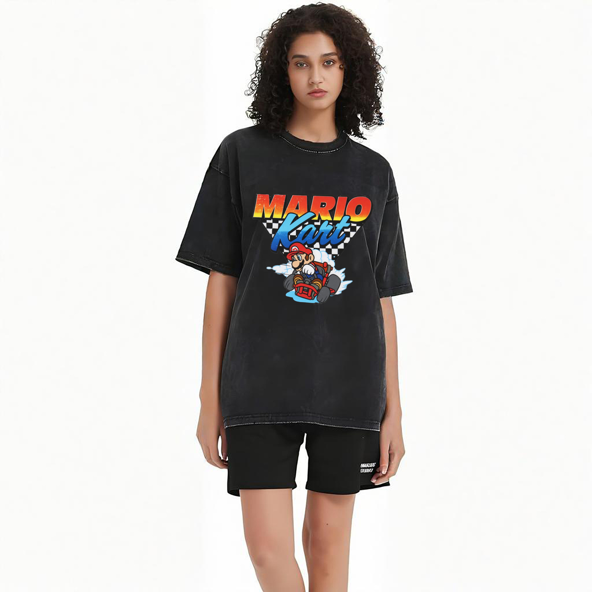 Nintendo Super Mario drift kart T-shirt