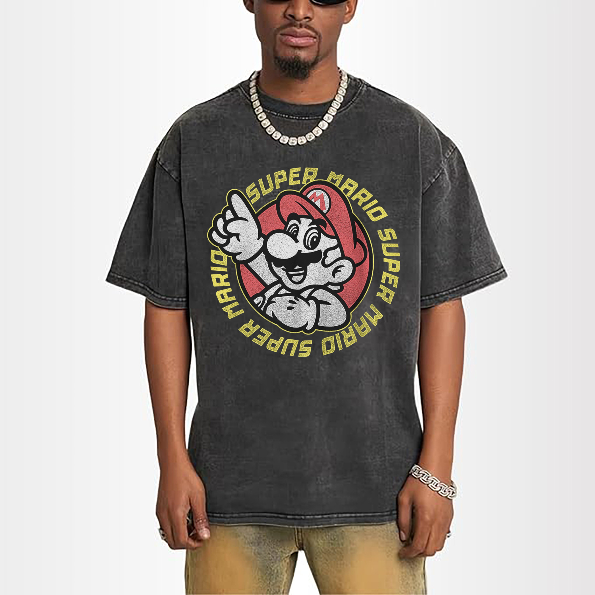 Nintendo Super Mario vintage Shirts