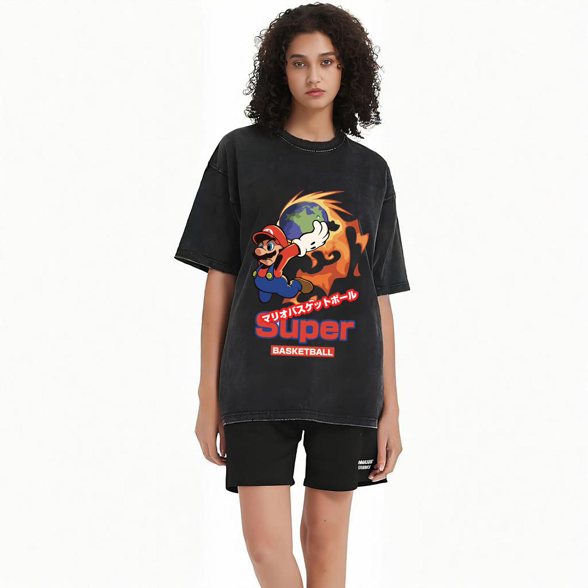 Nintendo Super Slam Dunk tee