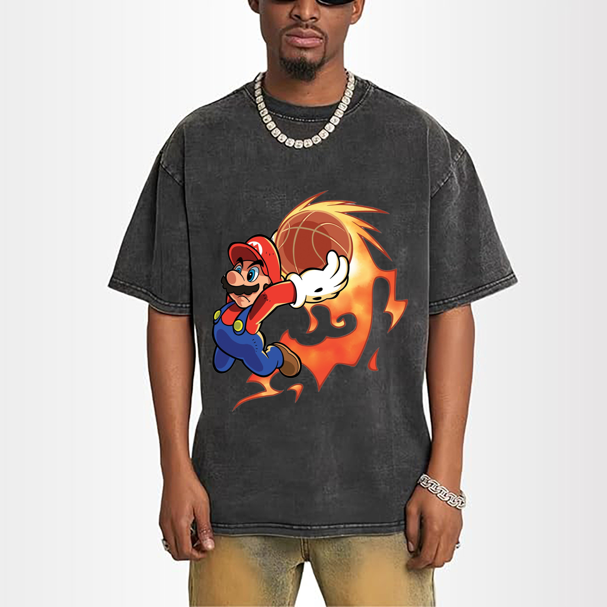 Nintendo Super Slam Dunk t-shirt