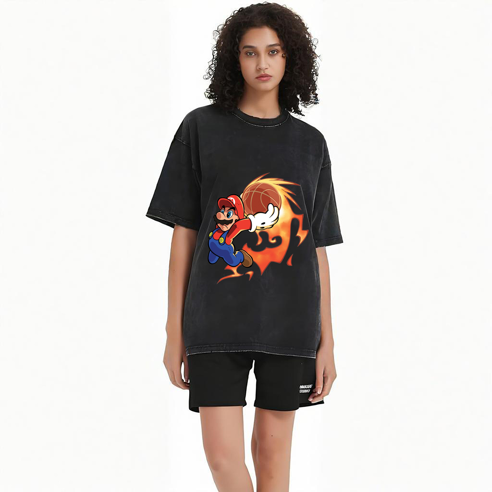 Nintendo Super Slam Dunk t-shirt