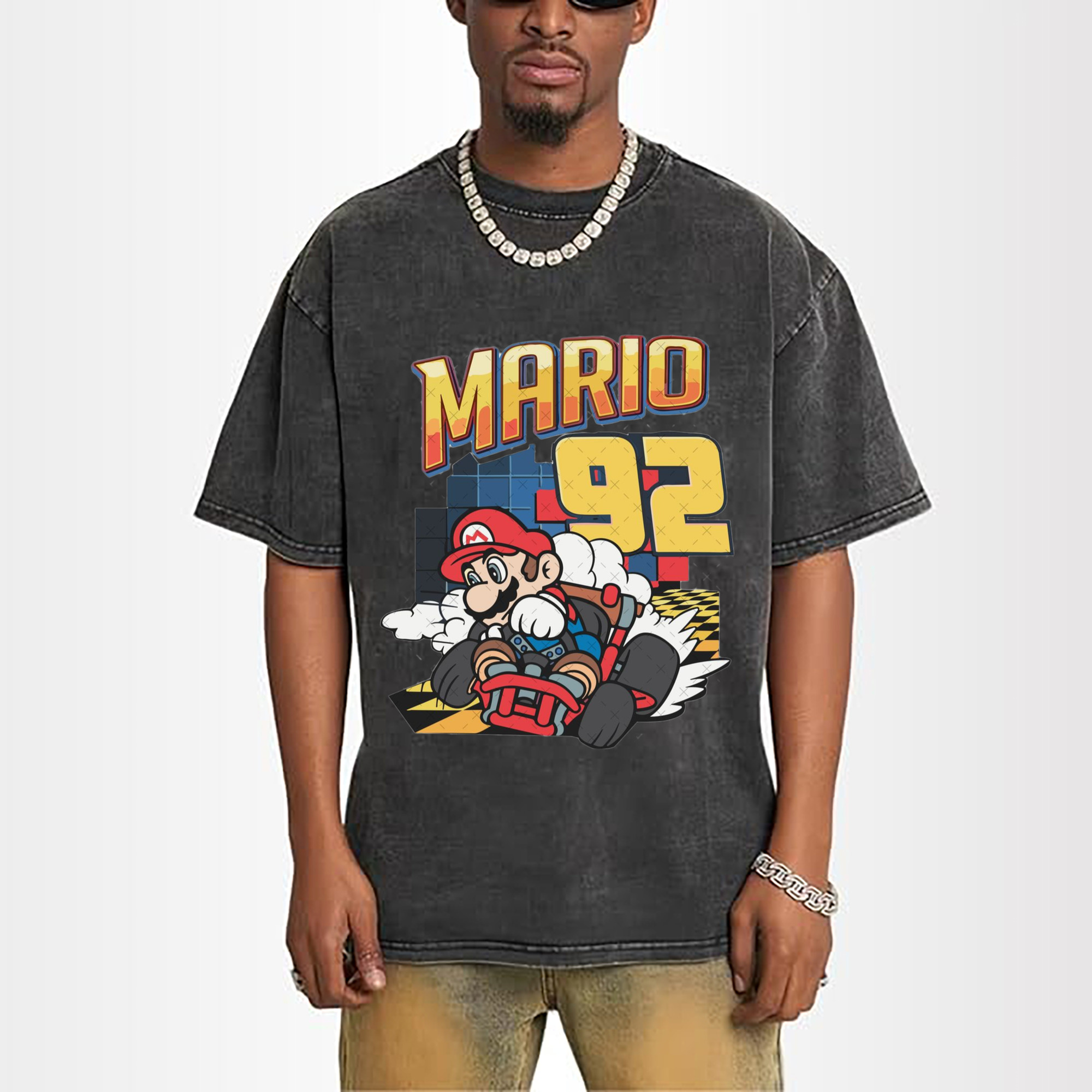 Super Mario '92'kart T-shirt