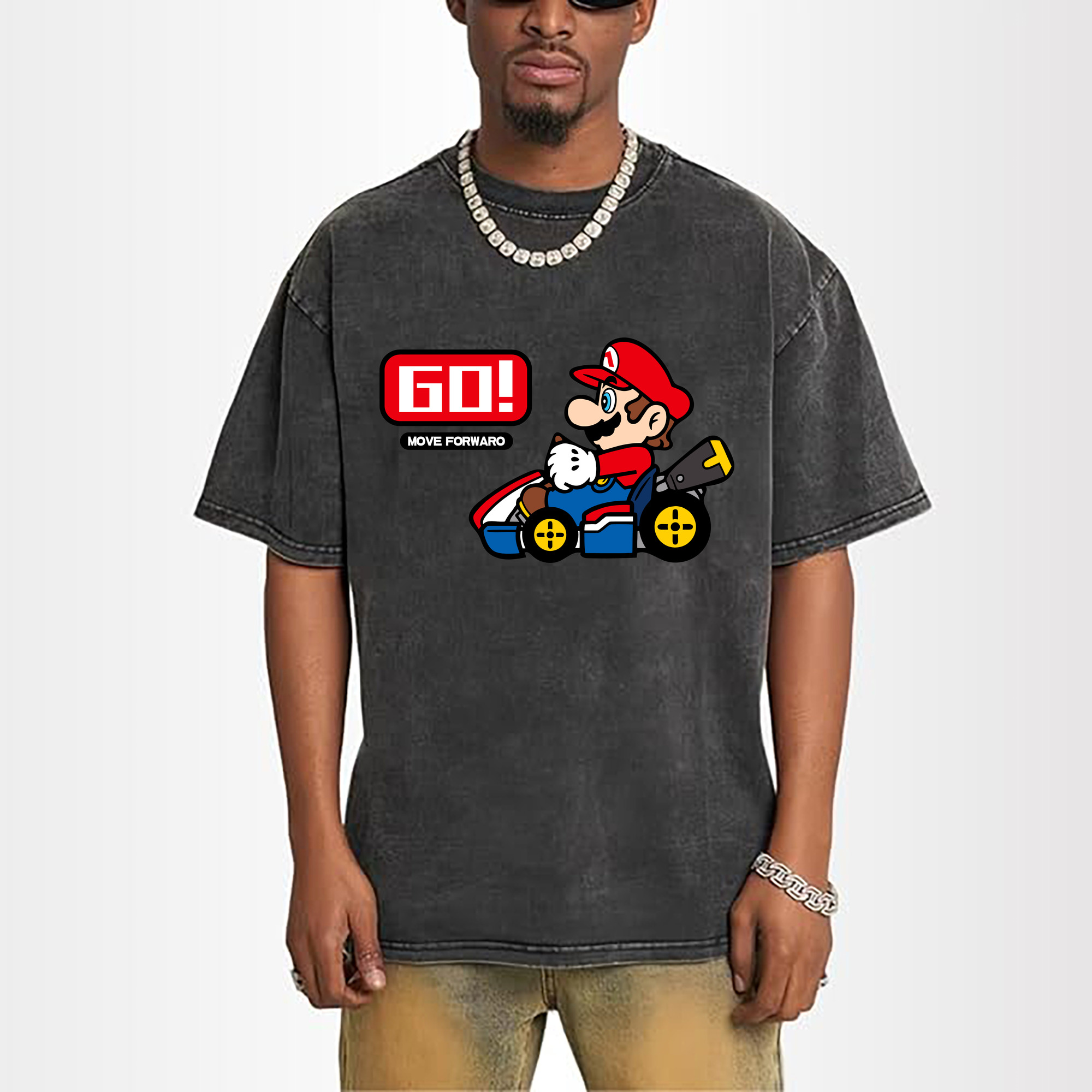 Super Mario 'GO!'kart T-shirt