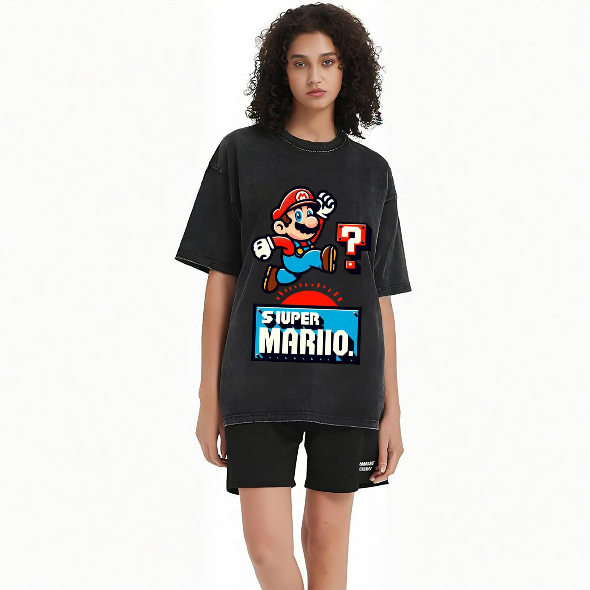 Super Mario 'jumping' T-shirt