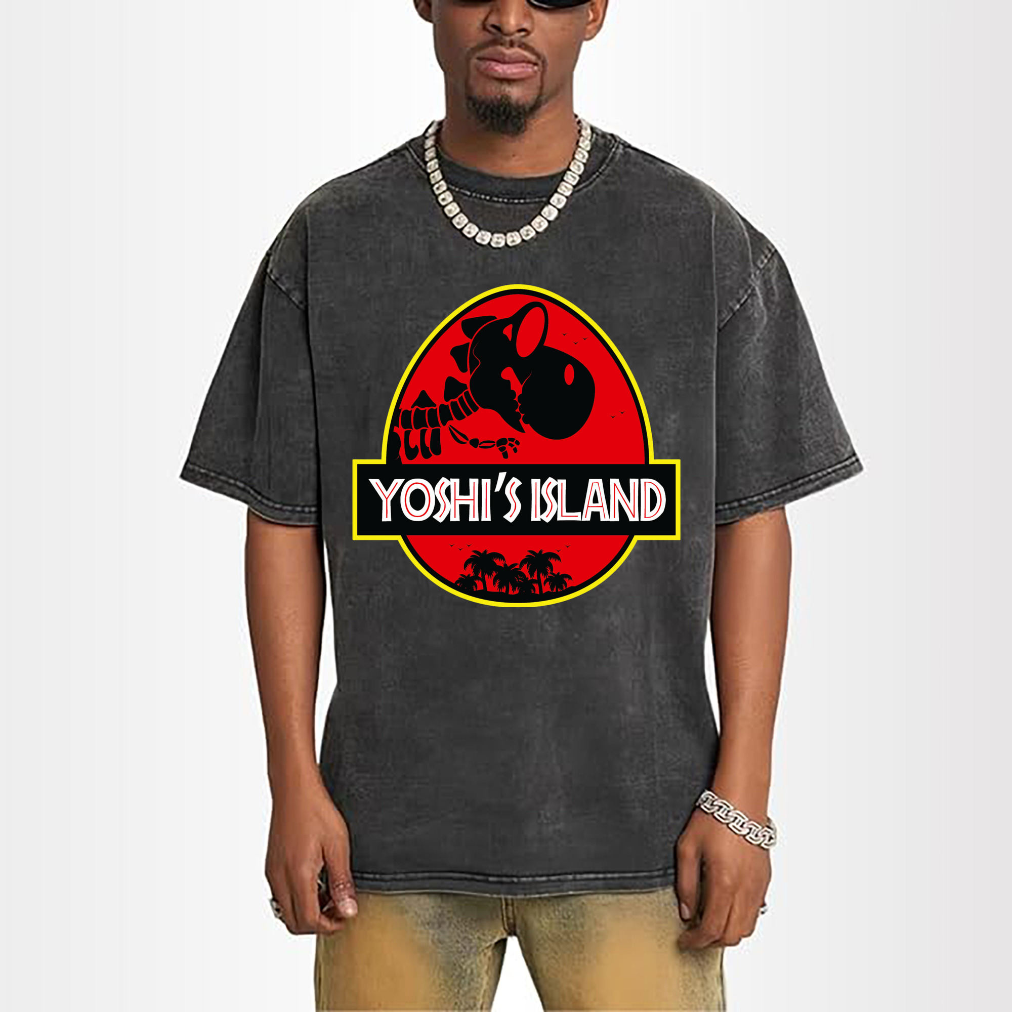 Super Mario Yoshi Bland Graphic t-shirt