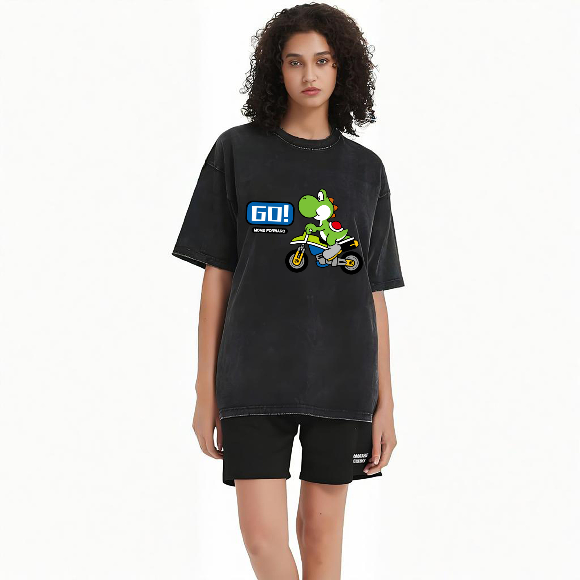 Super Mario Yoshi 'GO!'kart T-shirt