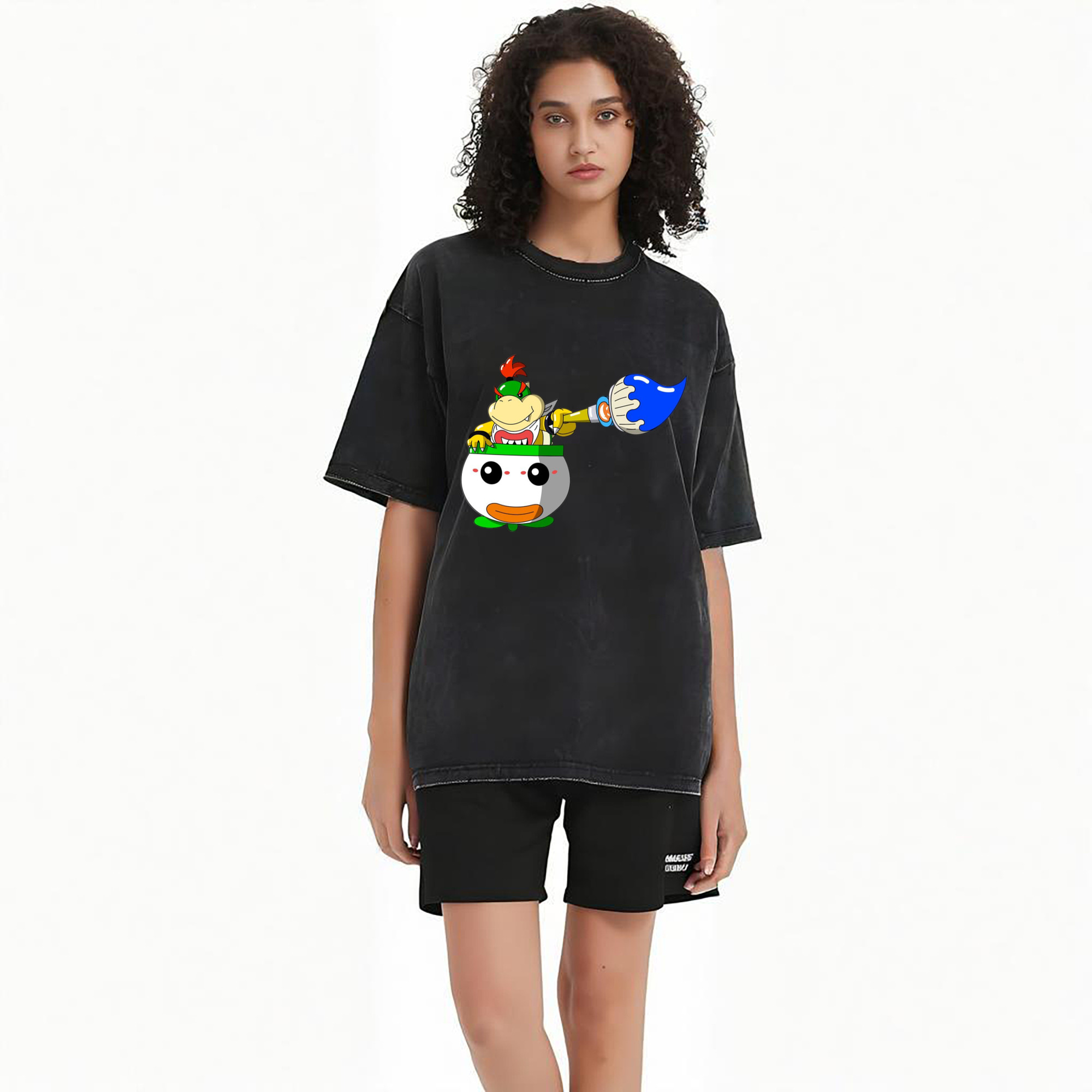 Boy's Nintendo Bowser Jr. cartoon t-shirt