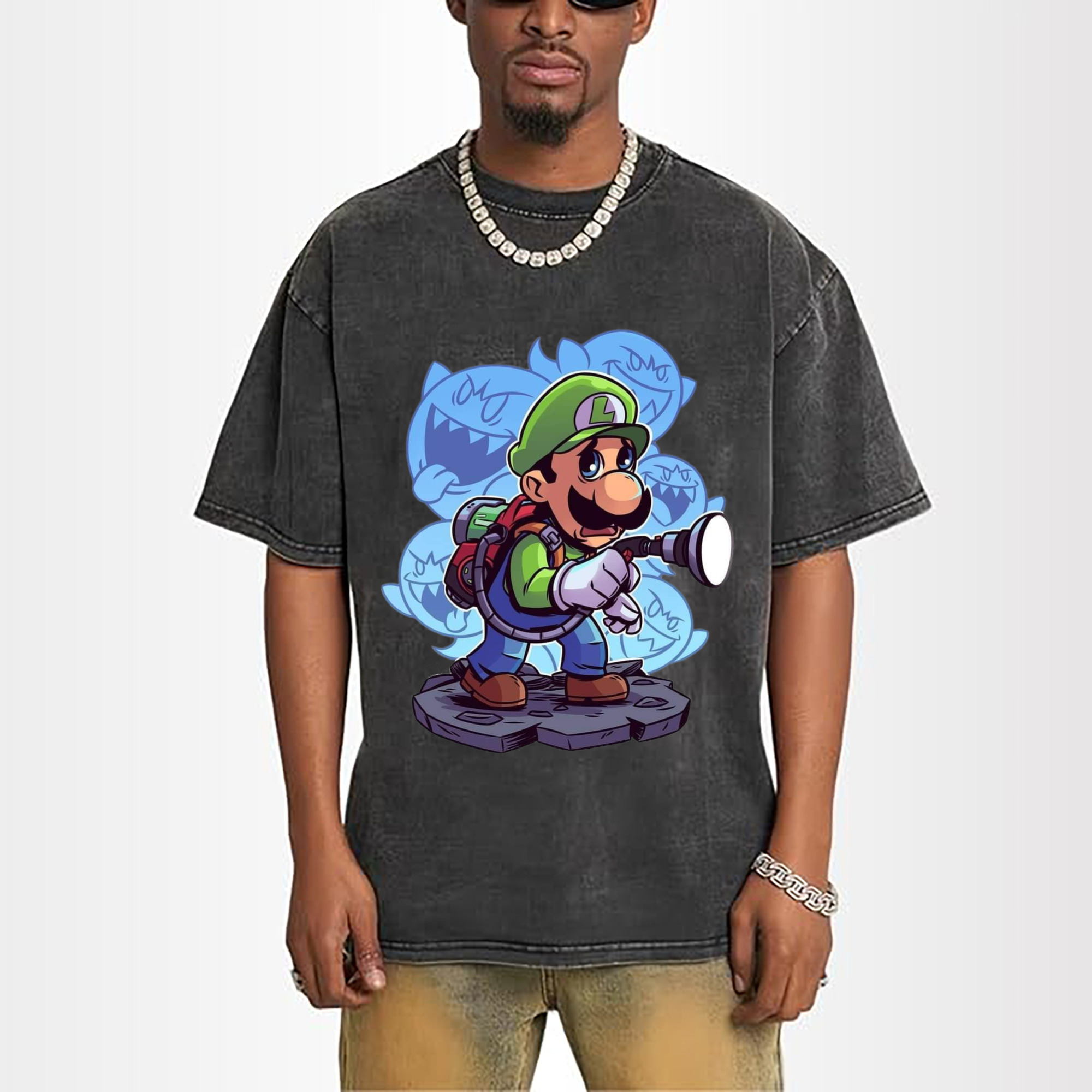Nintendo Luigi Luigi's Mansion T-ee