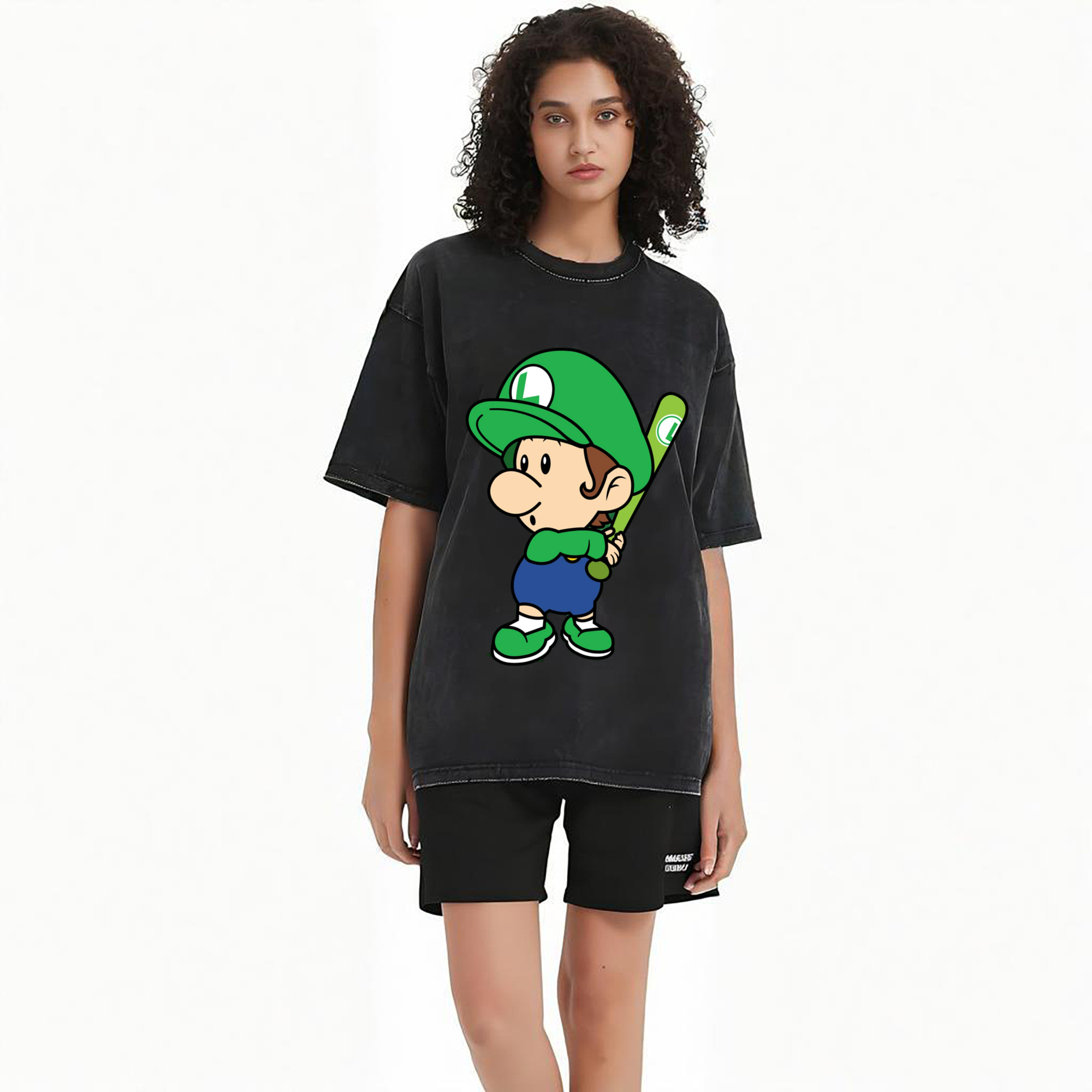 Nintendo Luigi the Teenager Graphic Tee