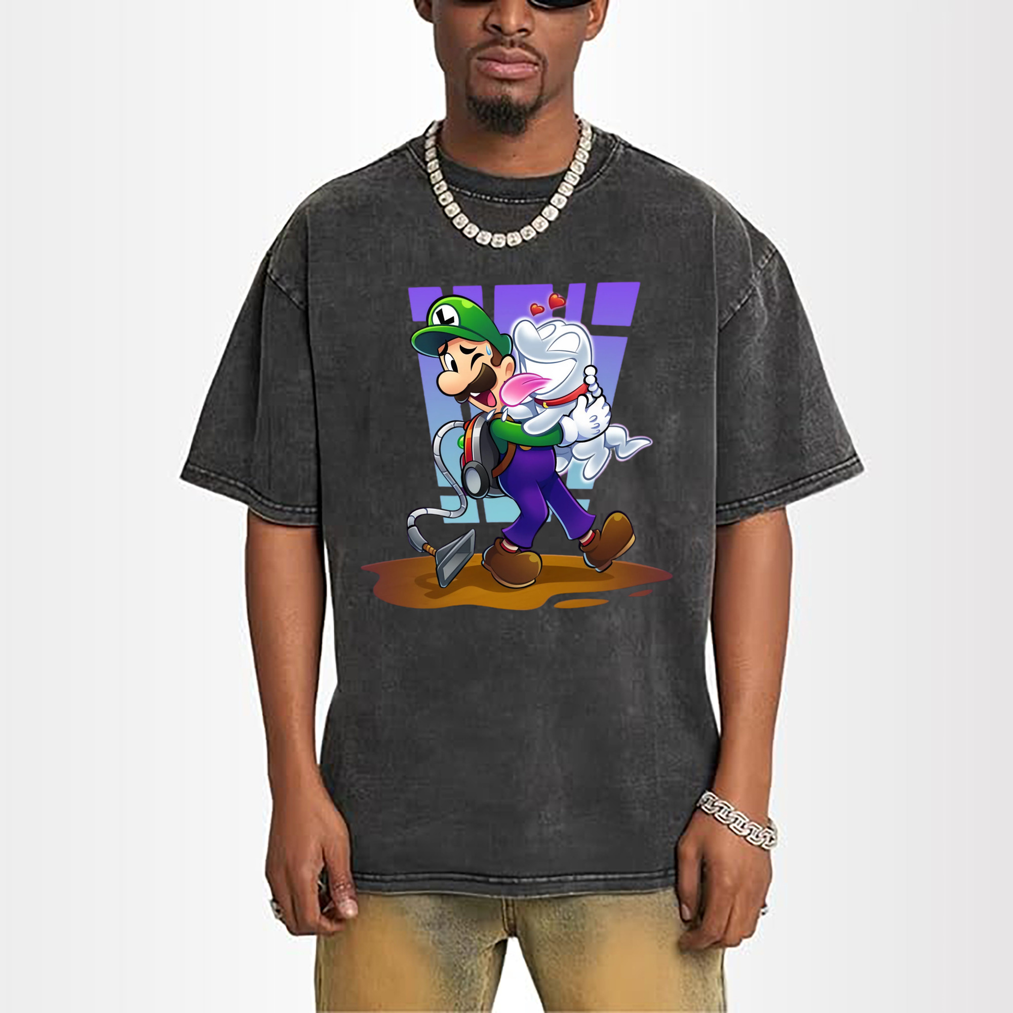 Nintendo Luigi Luigi&#039;s and Polterpup Mansion T-ee