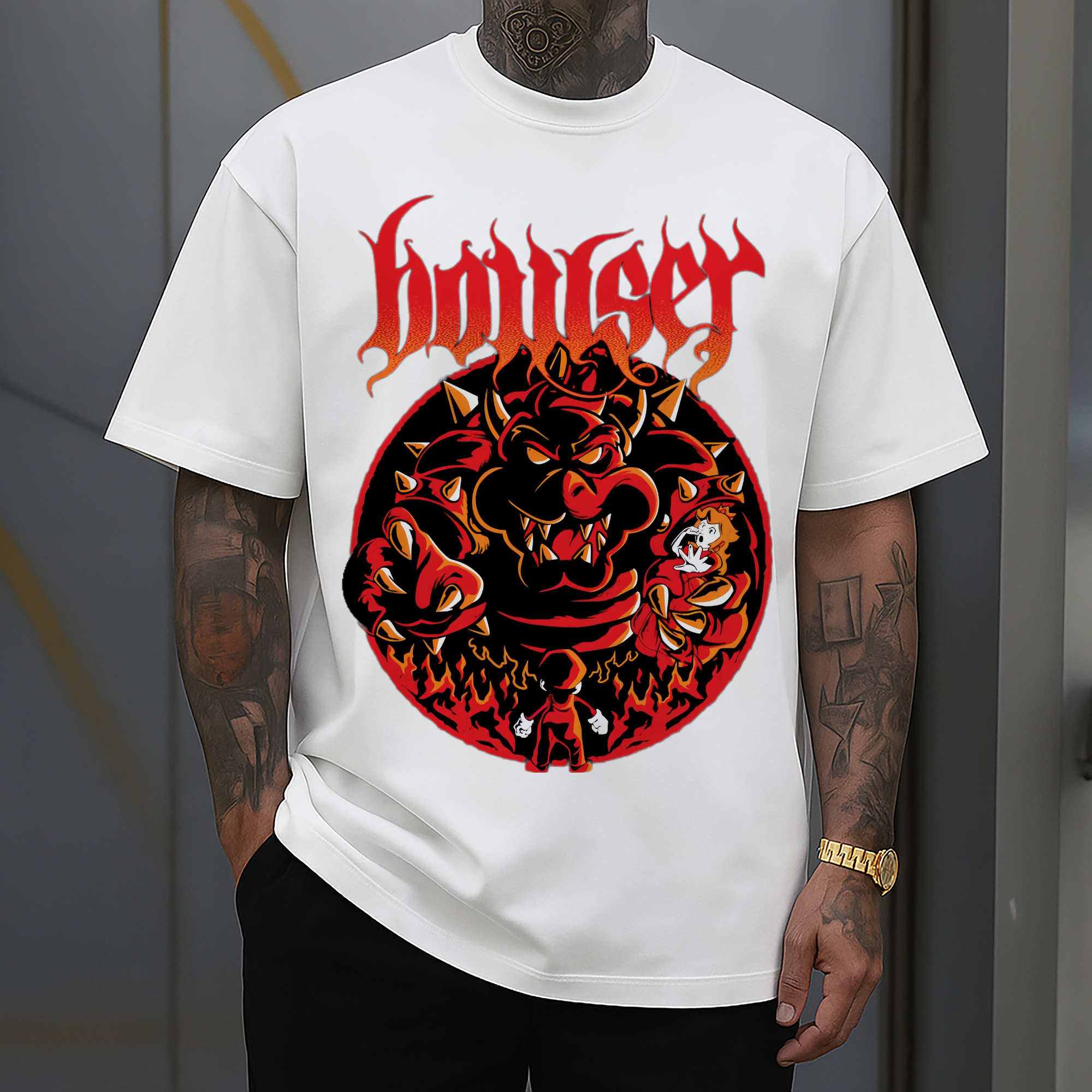 Nintendo King Koopa graphinc T-shirt