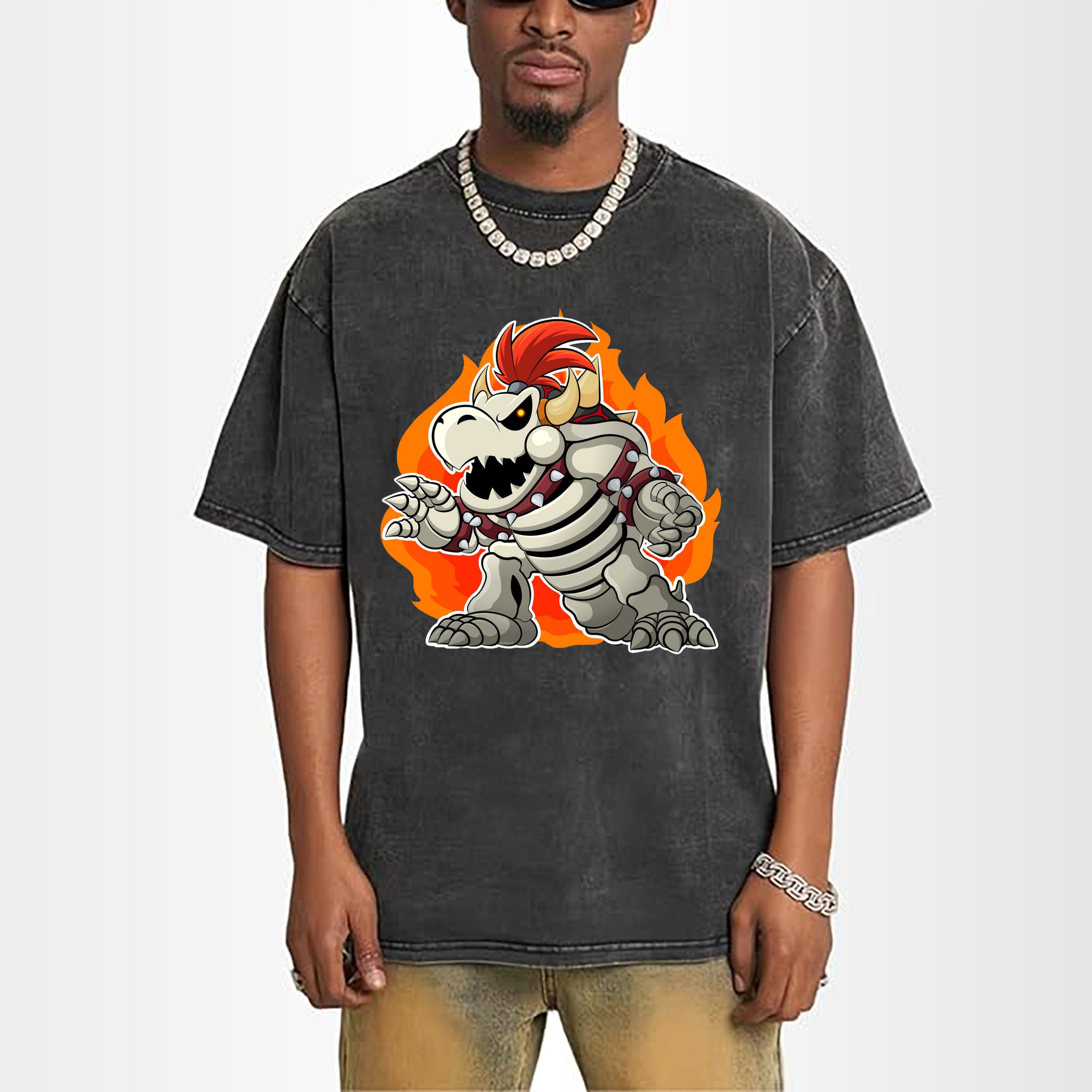 Nintendo Skeleton Koopa tee