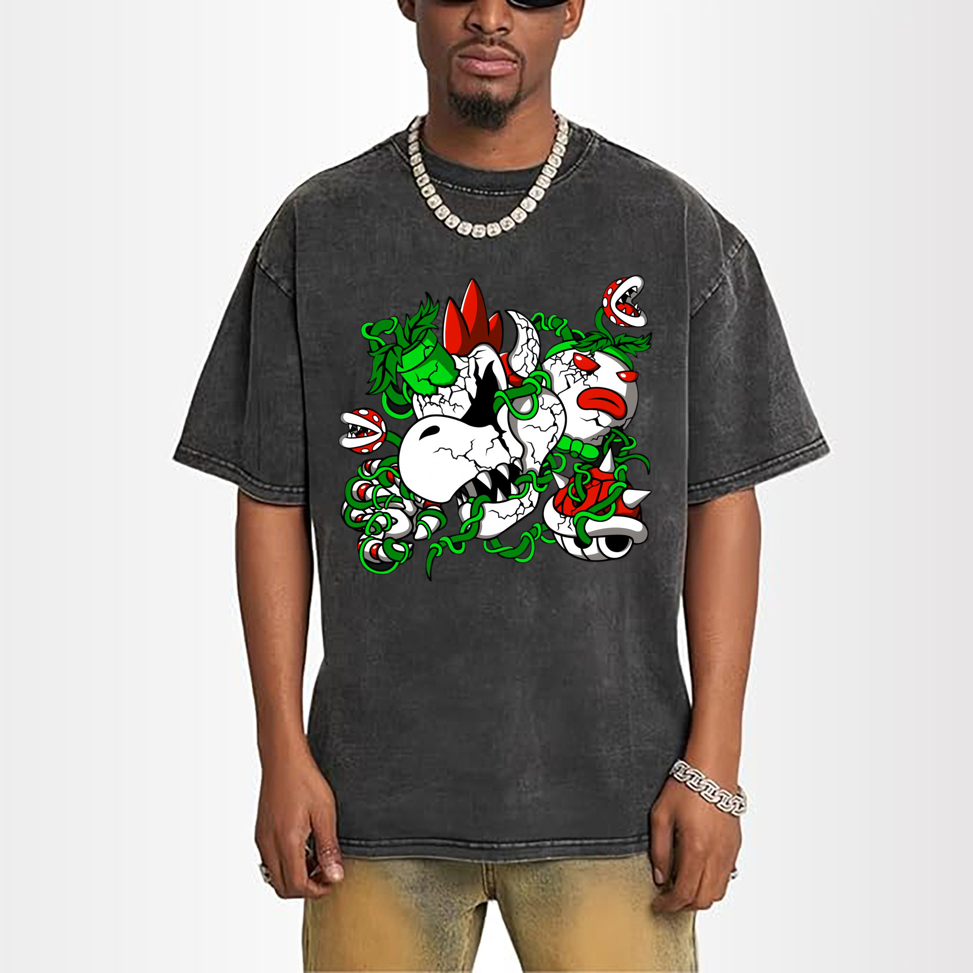 Nintendo Skeleton Koopa graphinc t-shirt