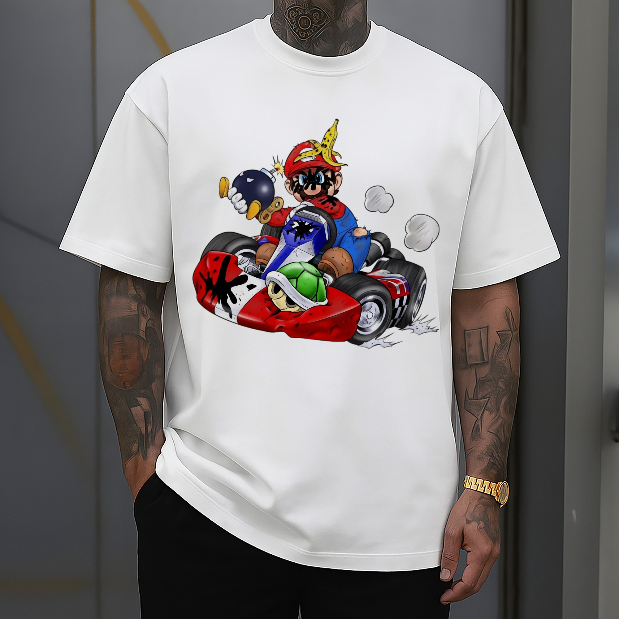 Super Mario kart T-shirt