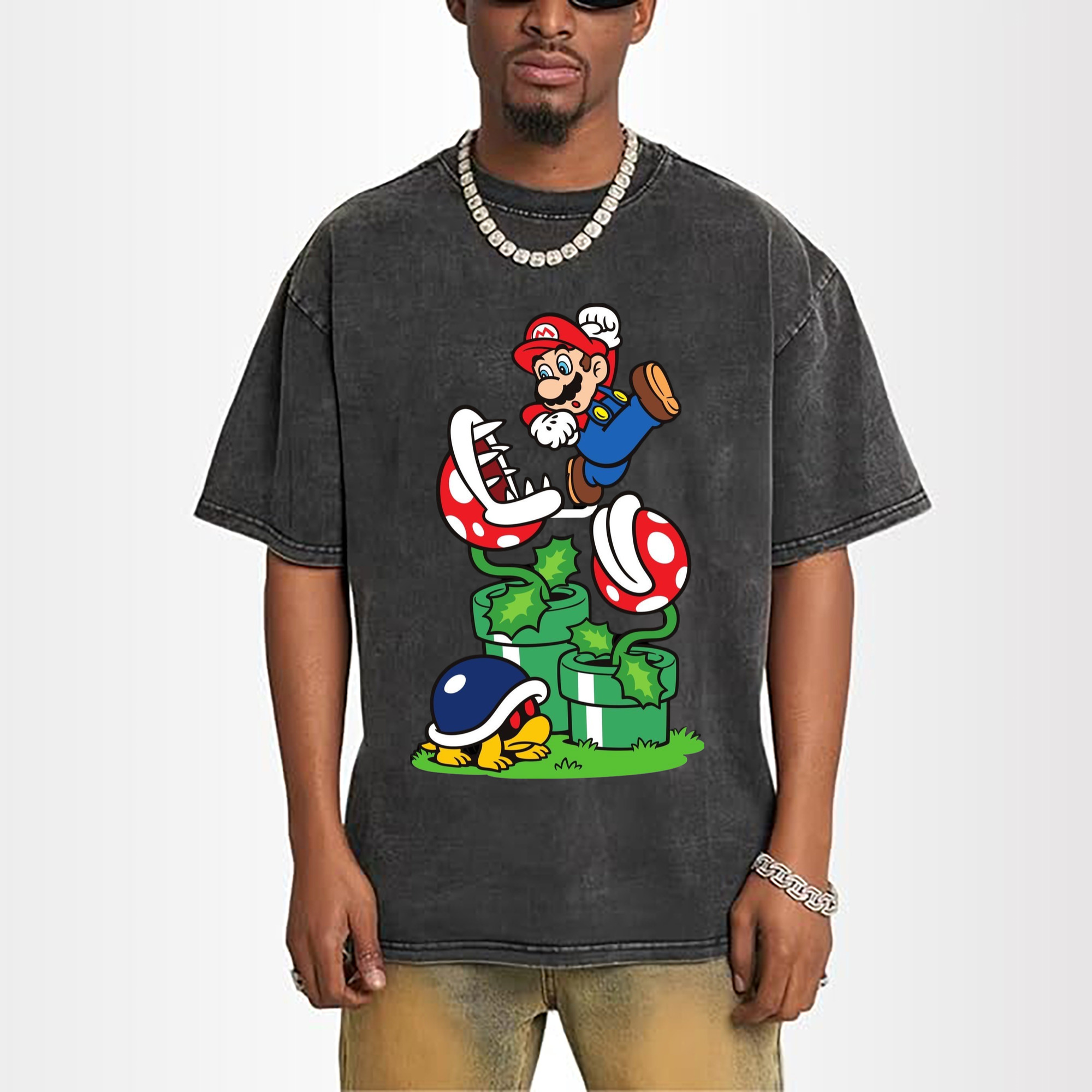Super Mario 'jumping' Tee