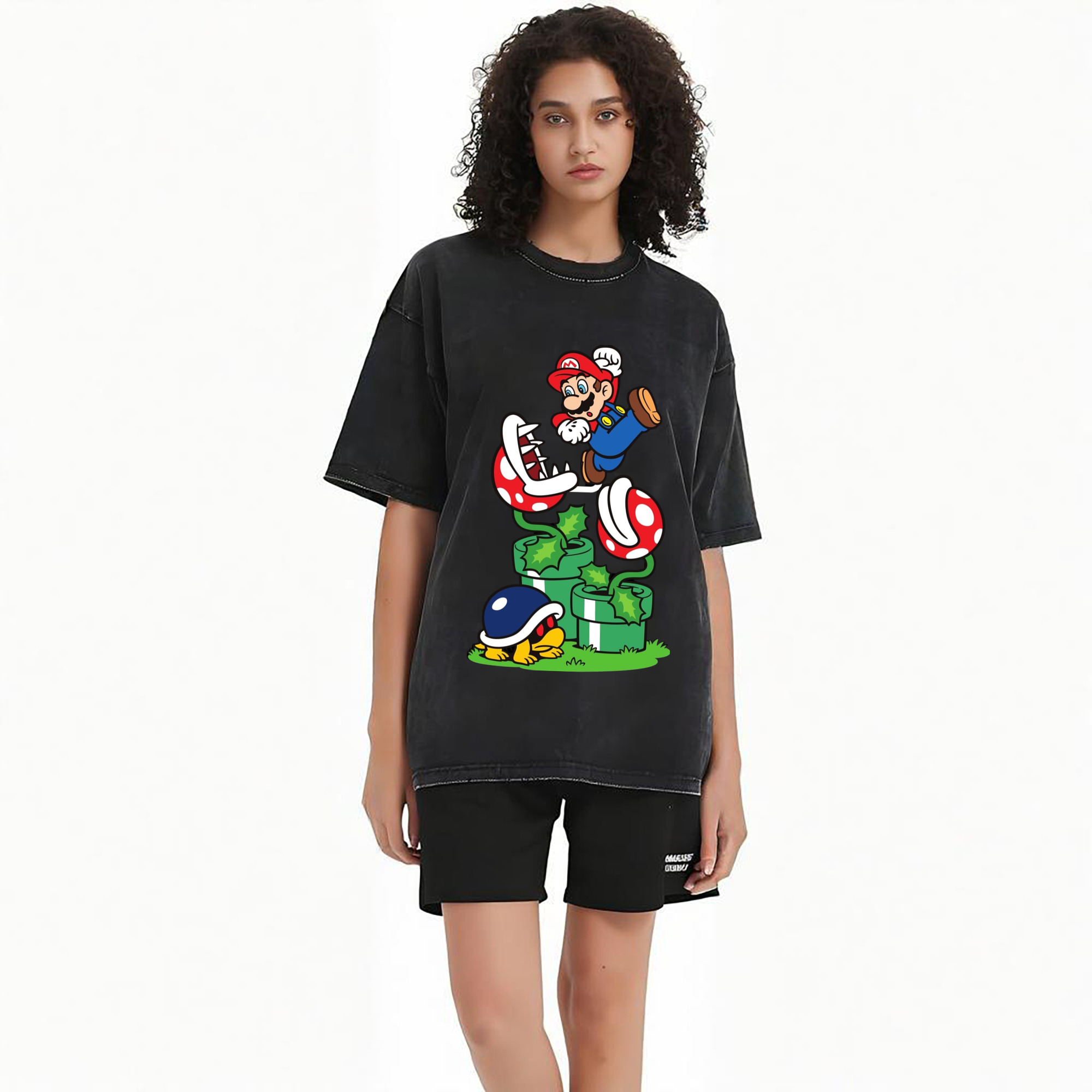 Super Mario 'jumping' Tee