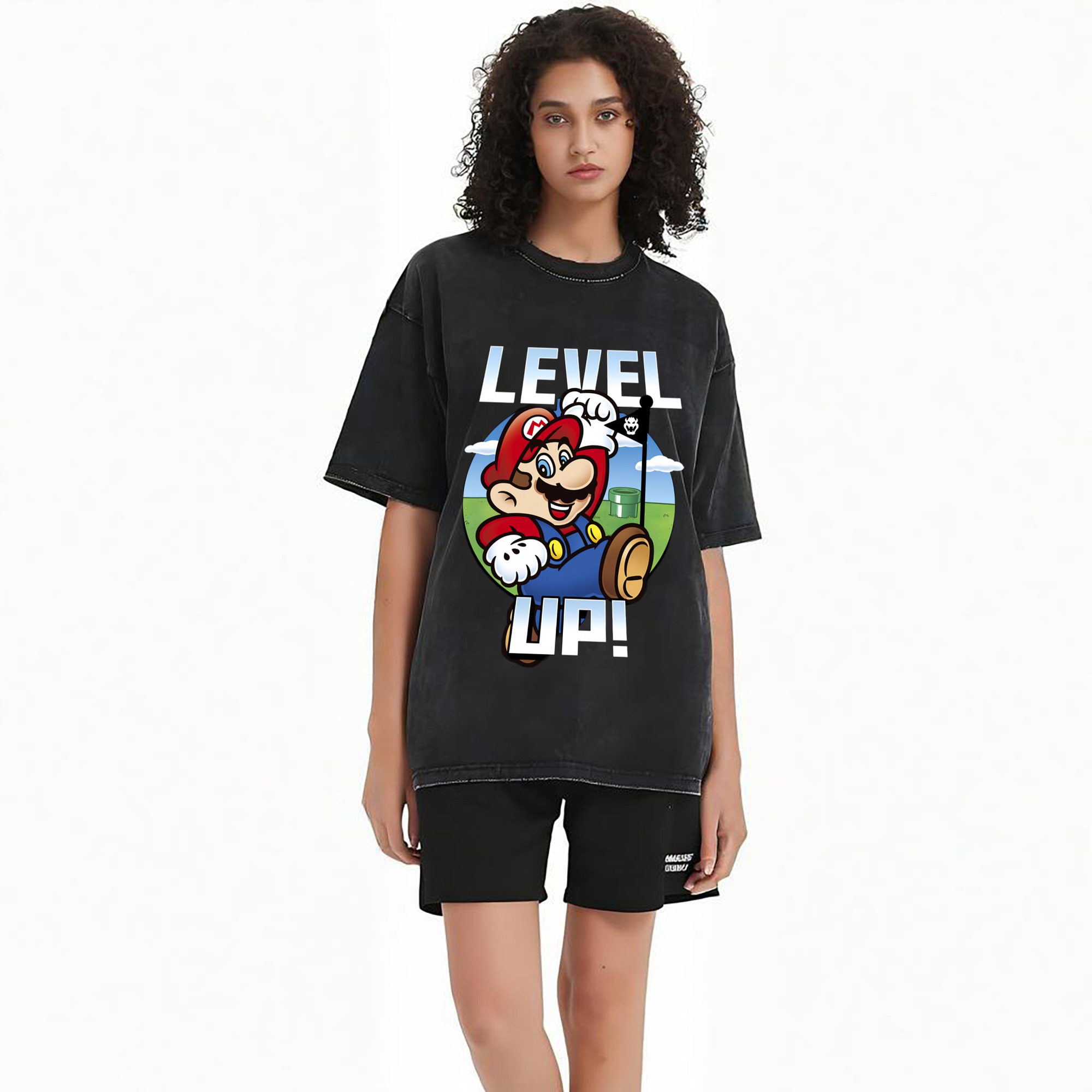 Super Mario level up T-shirt