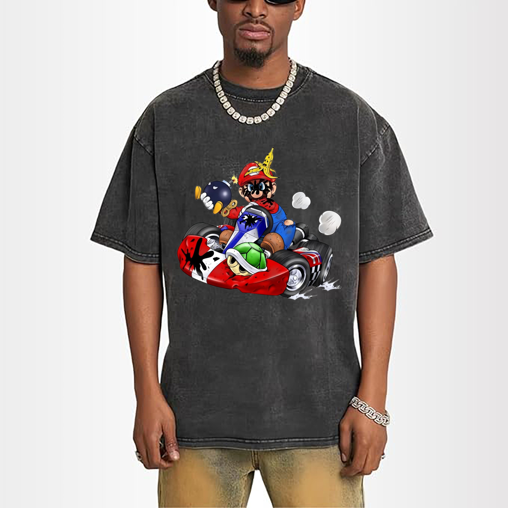 Super Mario kart T-shirt
