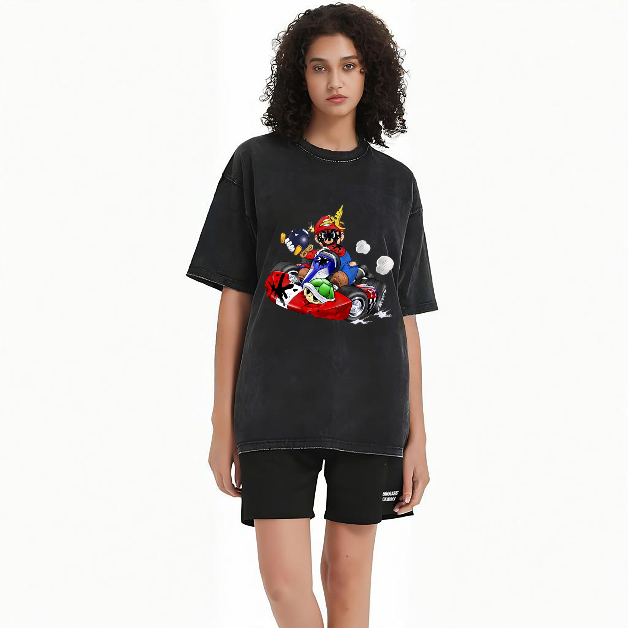 Super Mario kart T-shirt