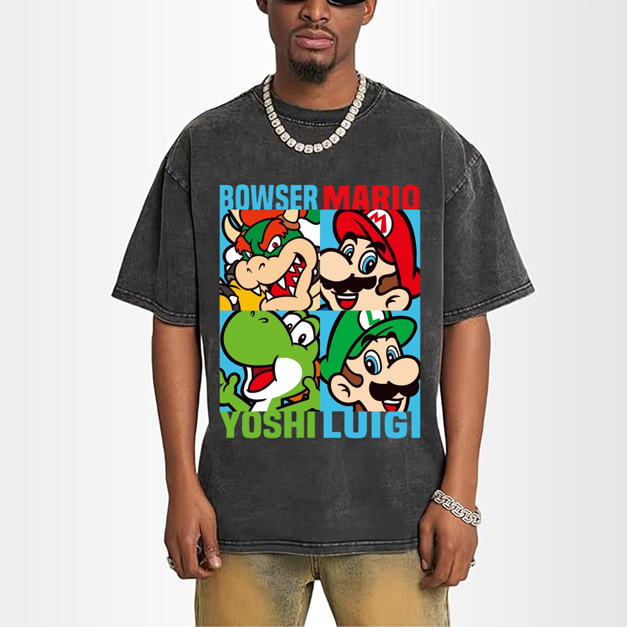 Nintendo Super Mario and firend's Shirts