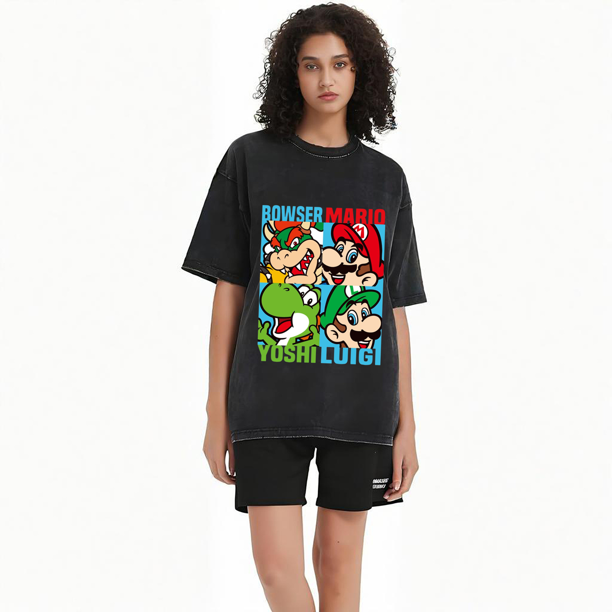 Nintendo Super Mario and firend's Shirts