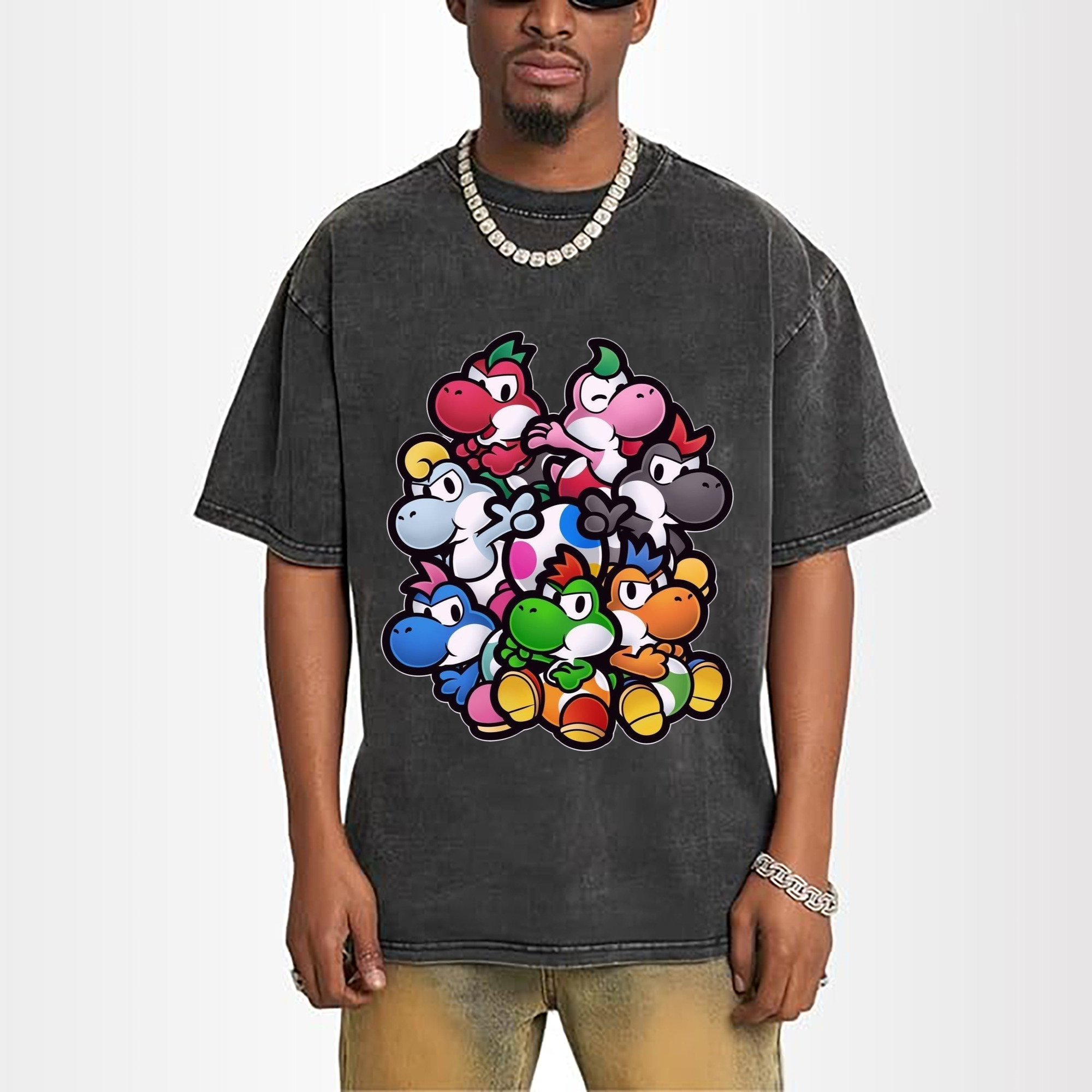 Super Mario Yoshi and friend's T-shirt