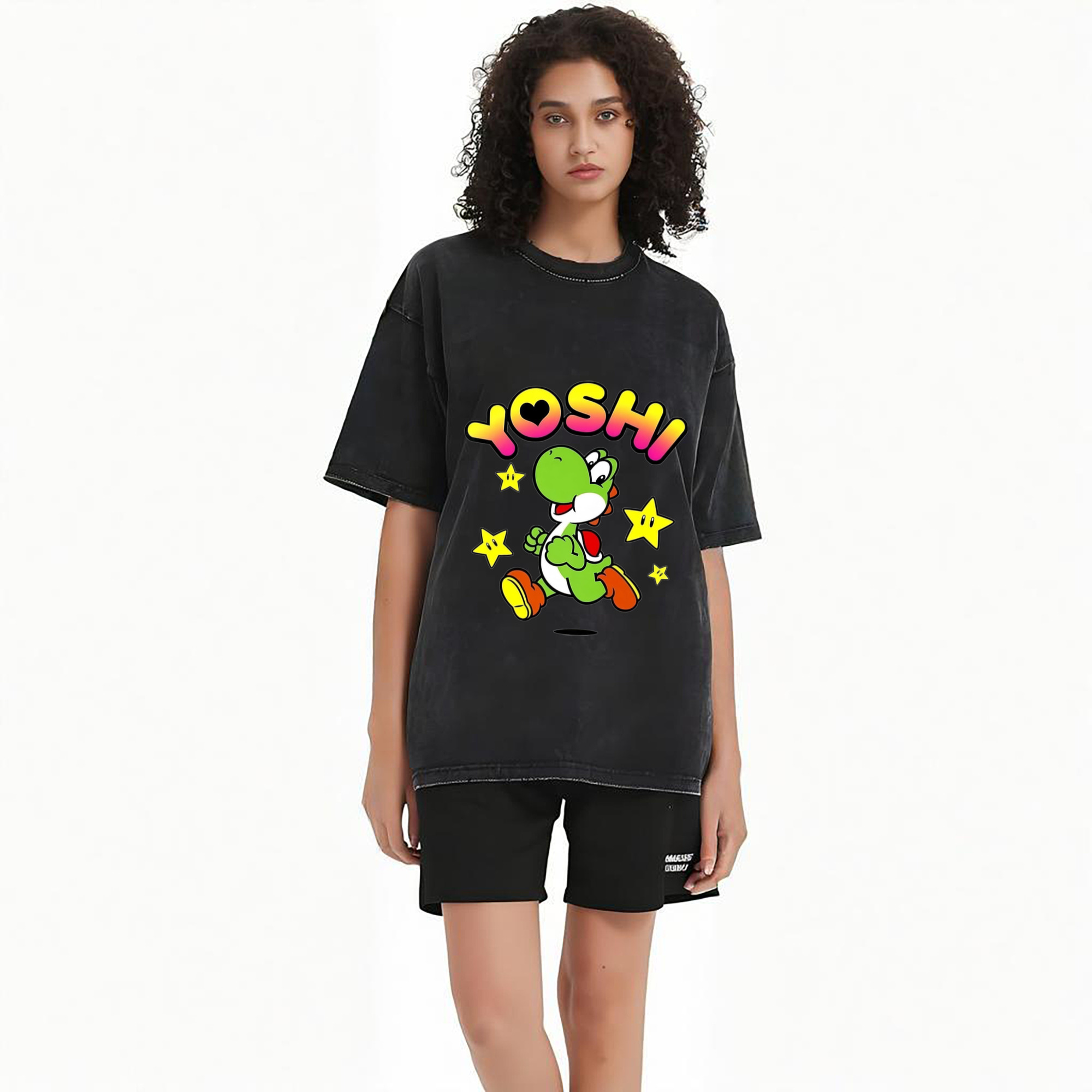 Nintendo Yoshi Painted style Tee