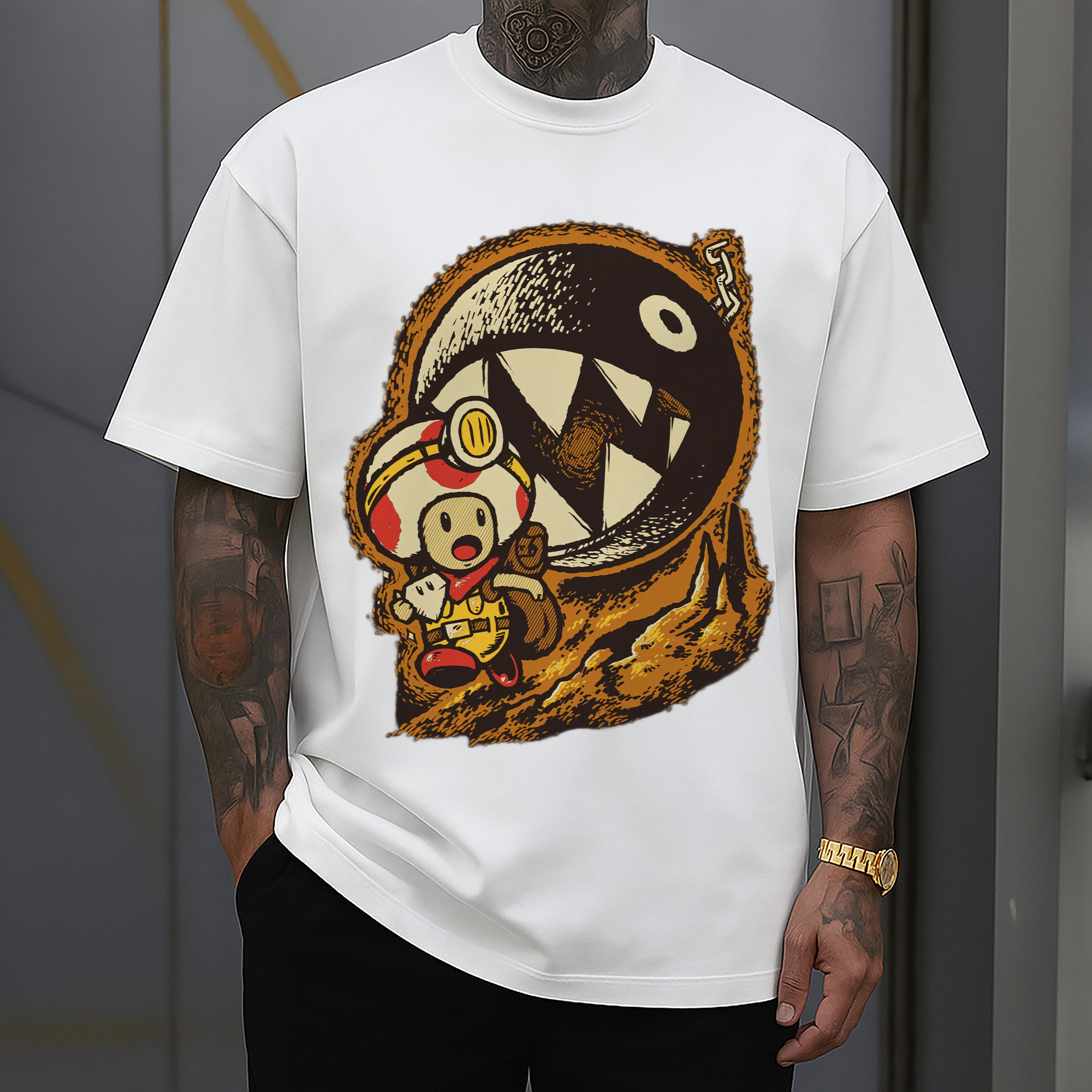 Nintendo Red Toad t-Shirt