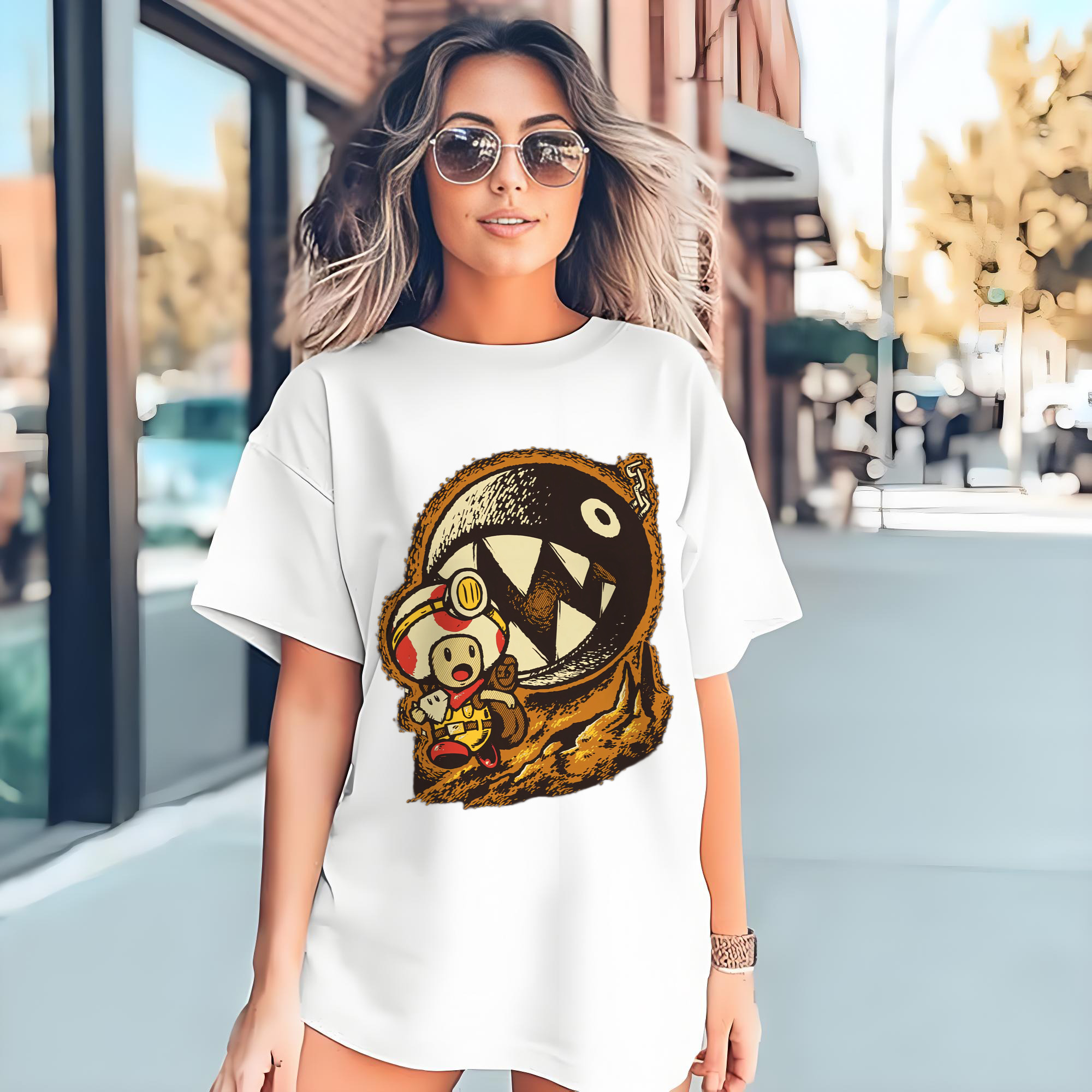 Nintendo Red Toad t-Shirt