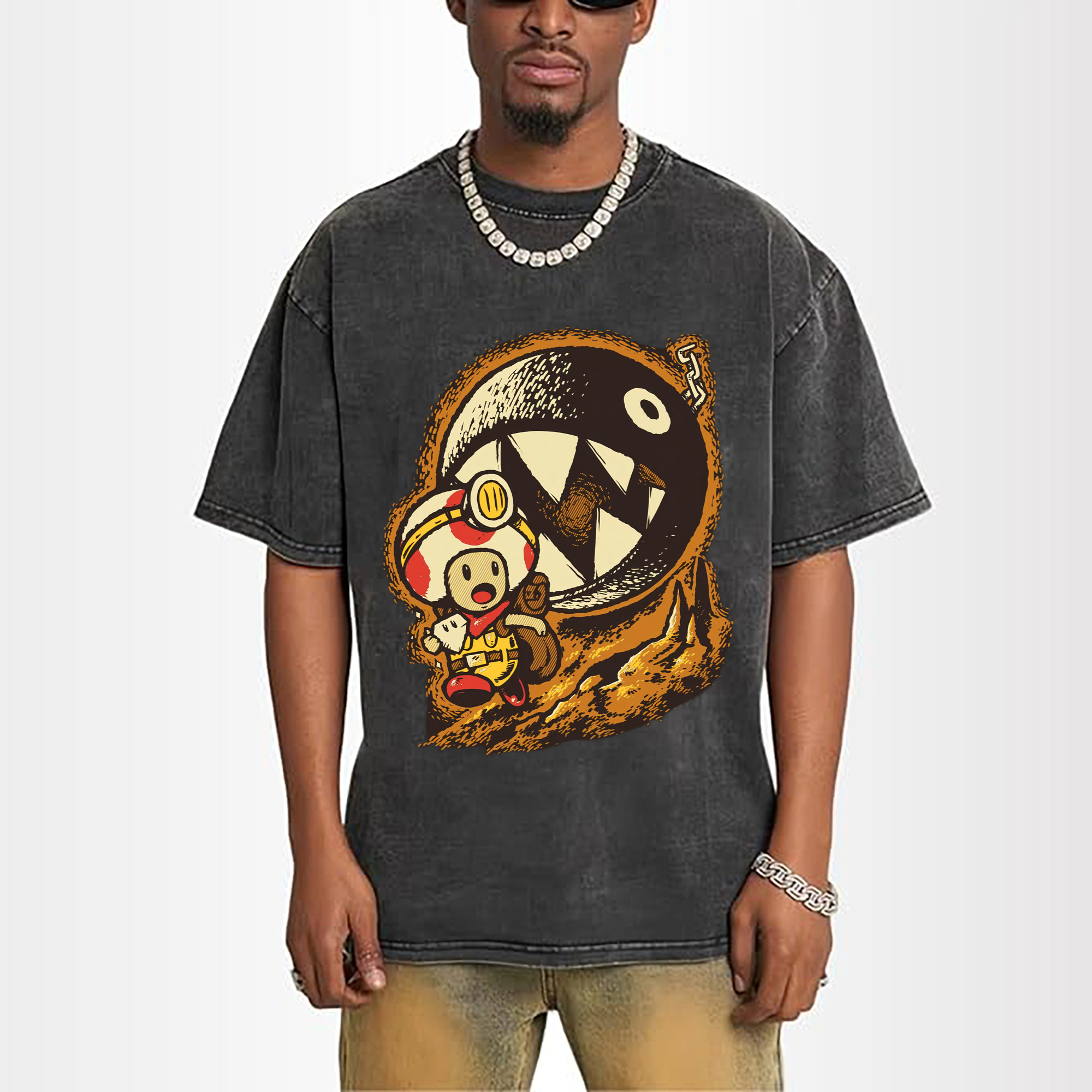 Nintendo Red Toad t-Shirt