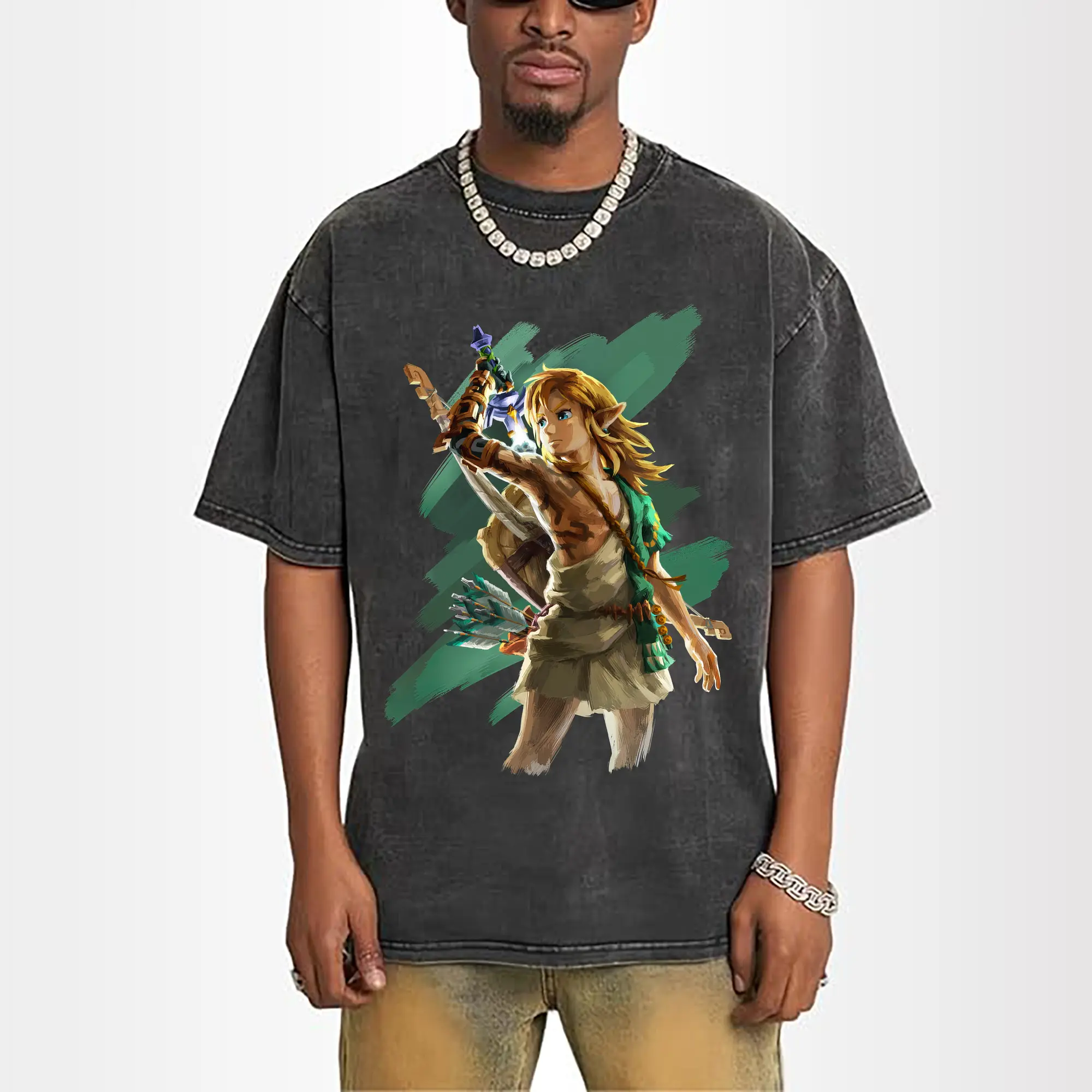 men&#039;s The Legend of Zelda Link t-shirt