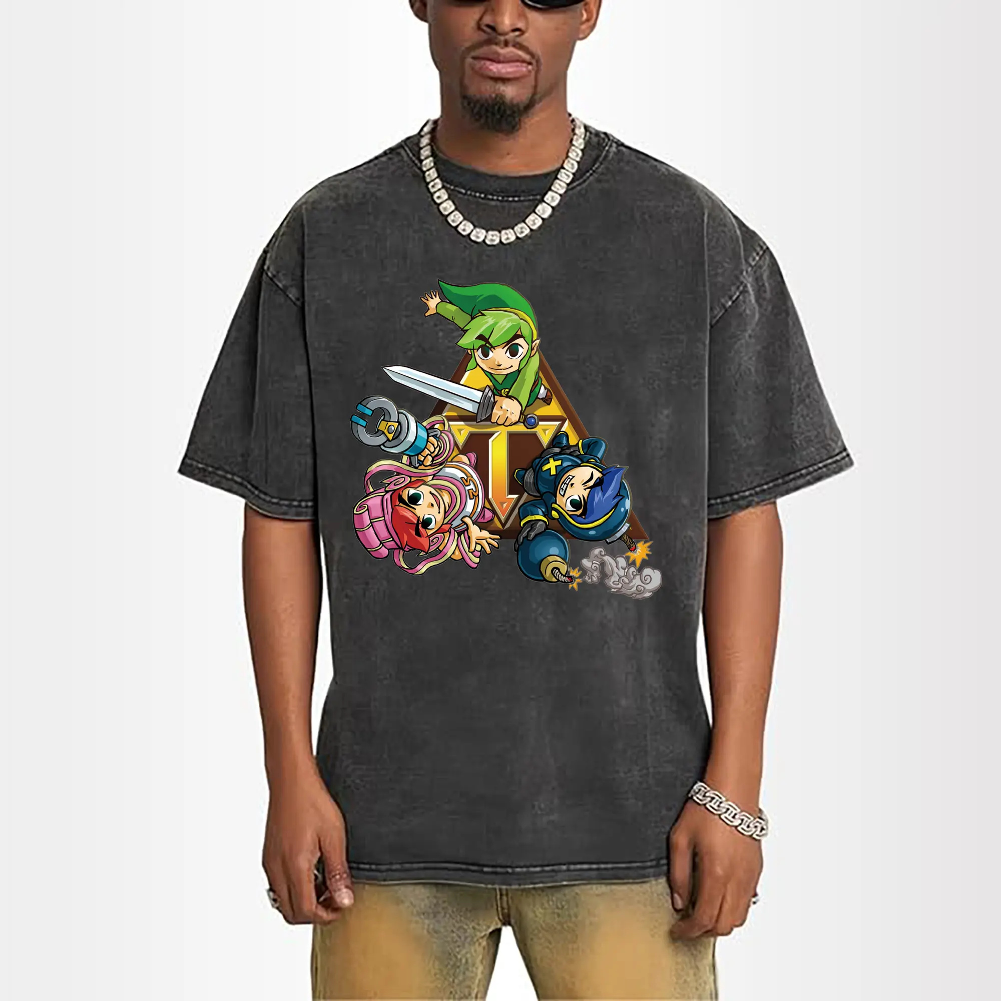 The Legend of Zelda Link and friends shirt