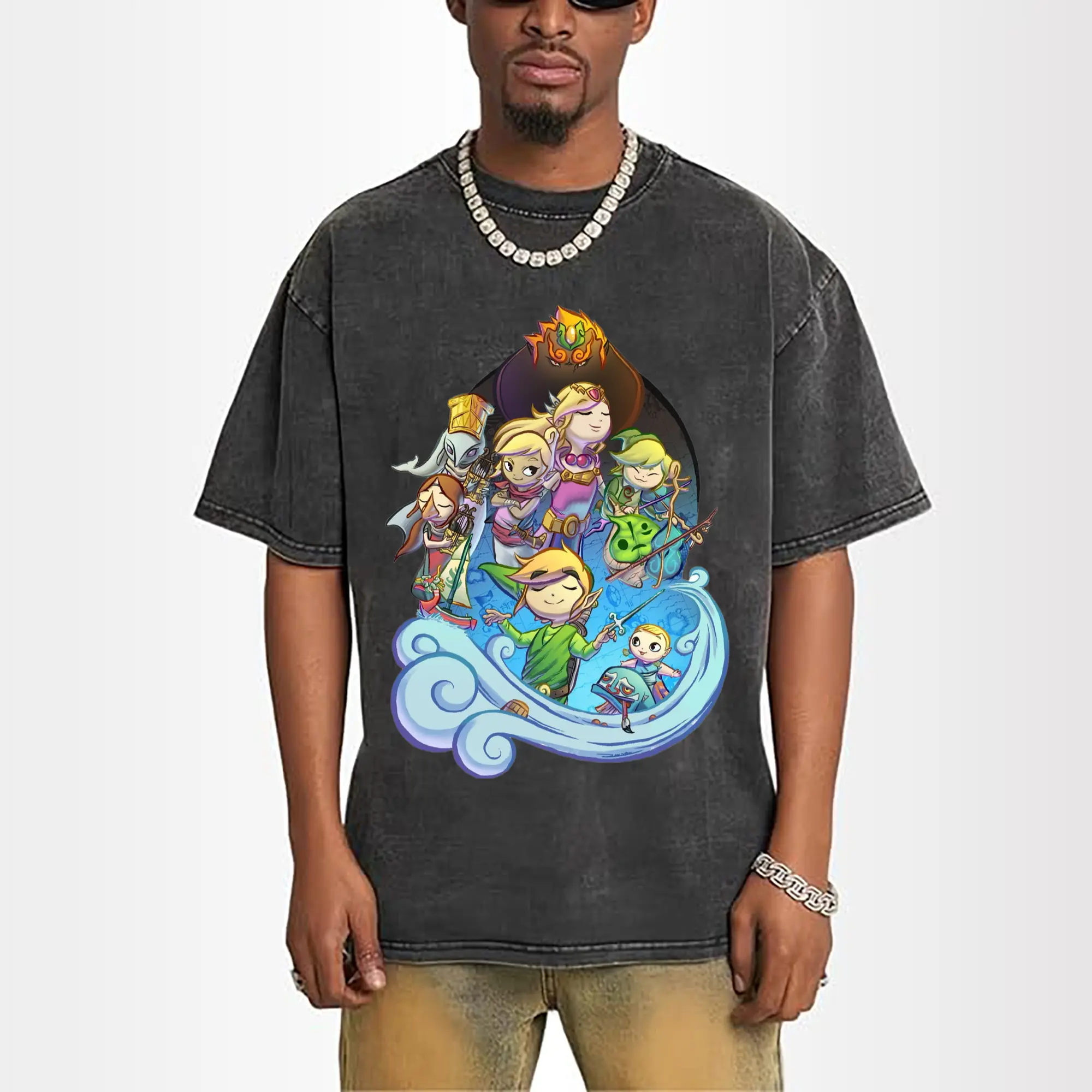 The Legend of Zelda Link shirt