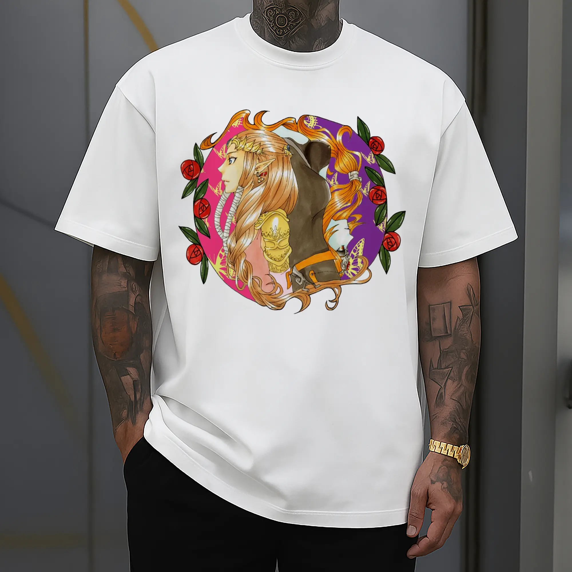 retro the legend of zelda Princess Zelda shirt​