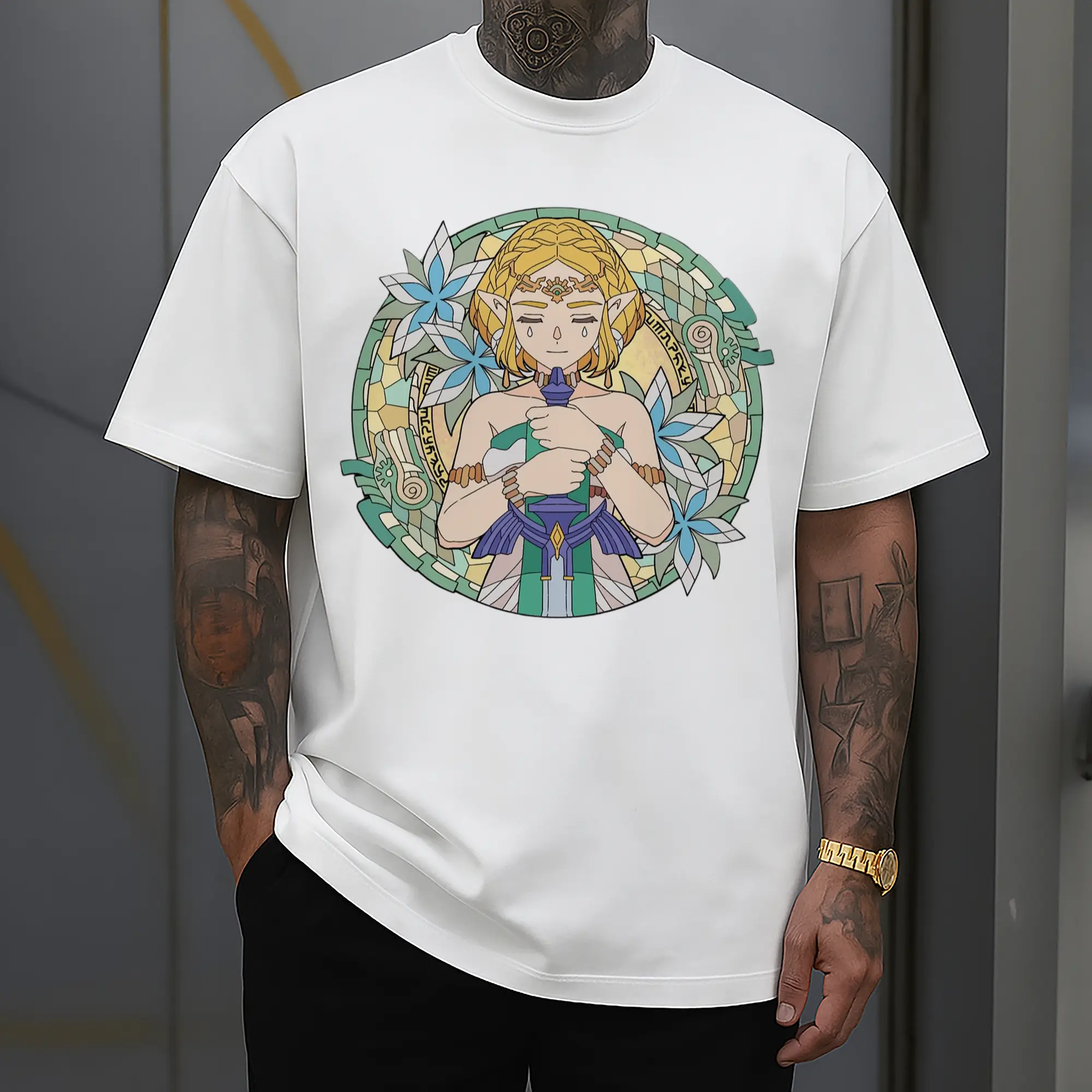 the legend of zelda Princess Zelda art shirt​