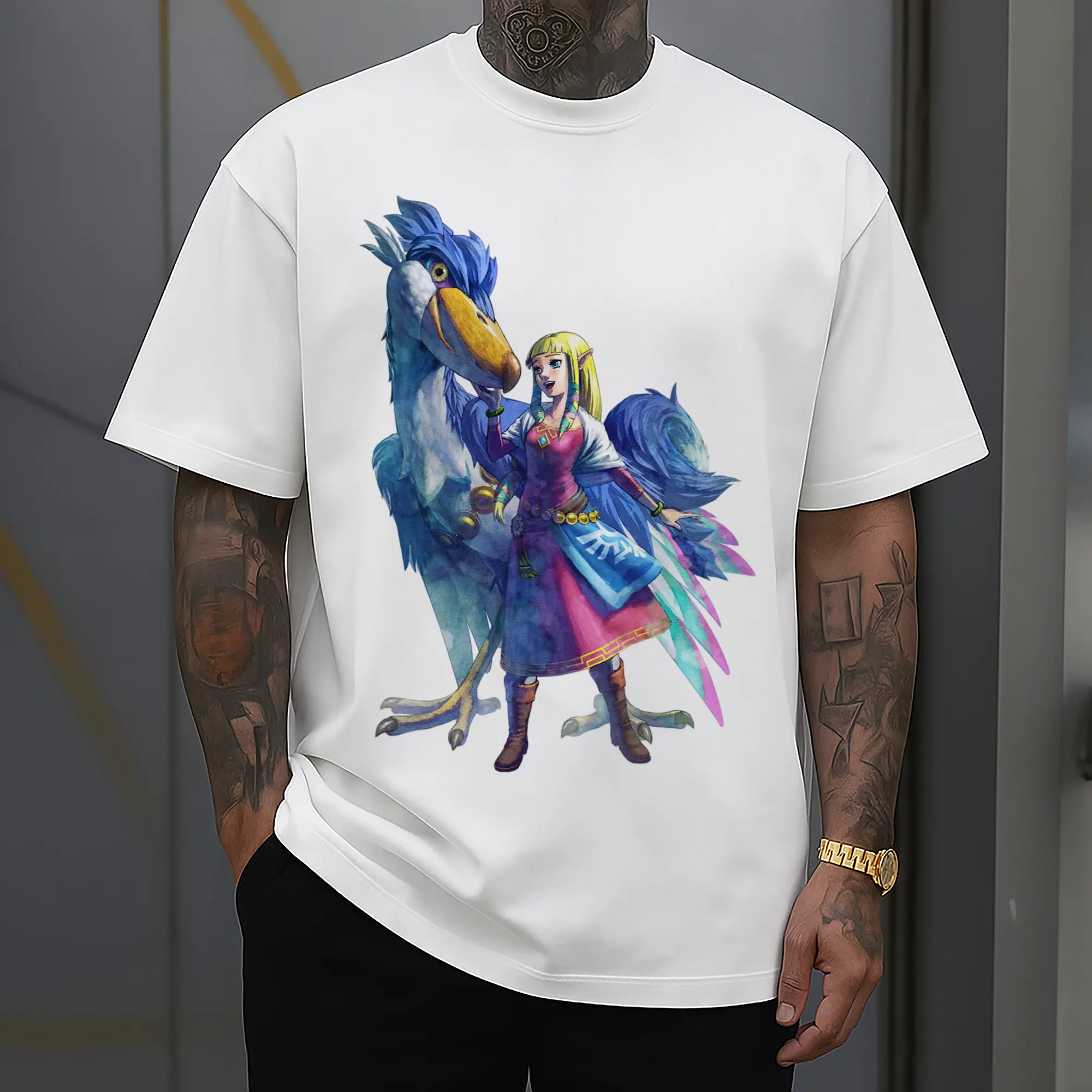 the legend of zelda Princess Zelda graphic shirt​