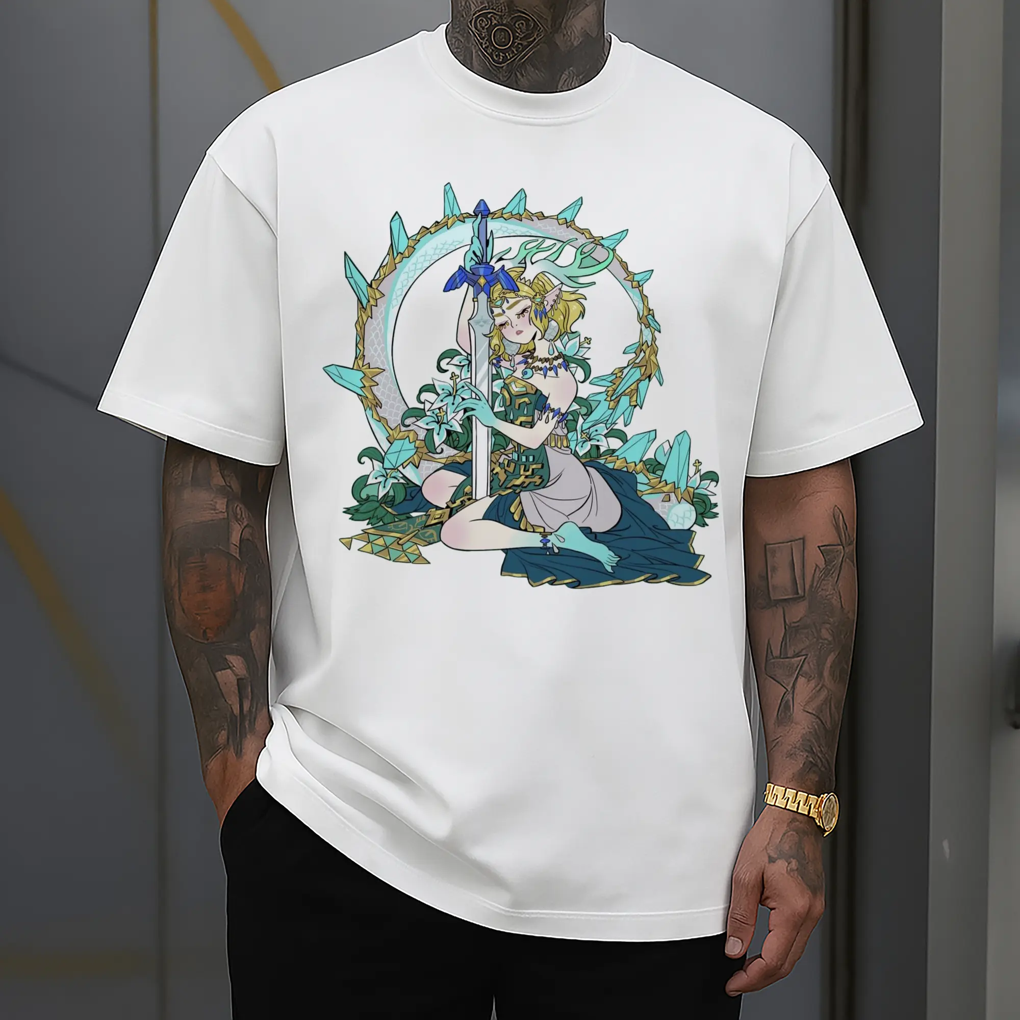 the legend of zelda Princess Zelda shirt​