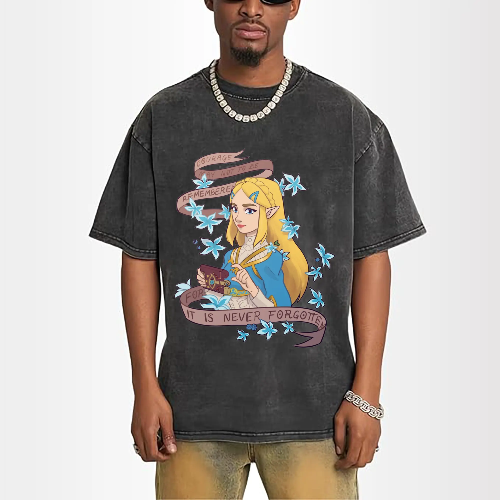 men's the legend of zelda Princess Zelda shirt​