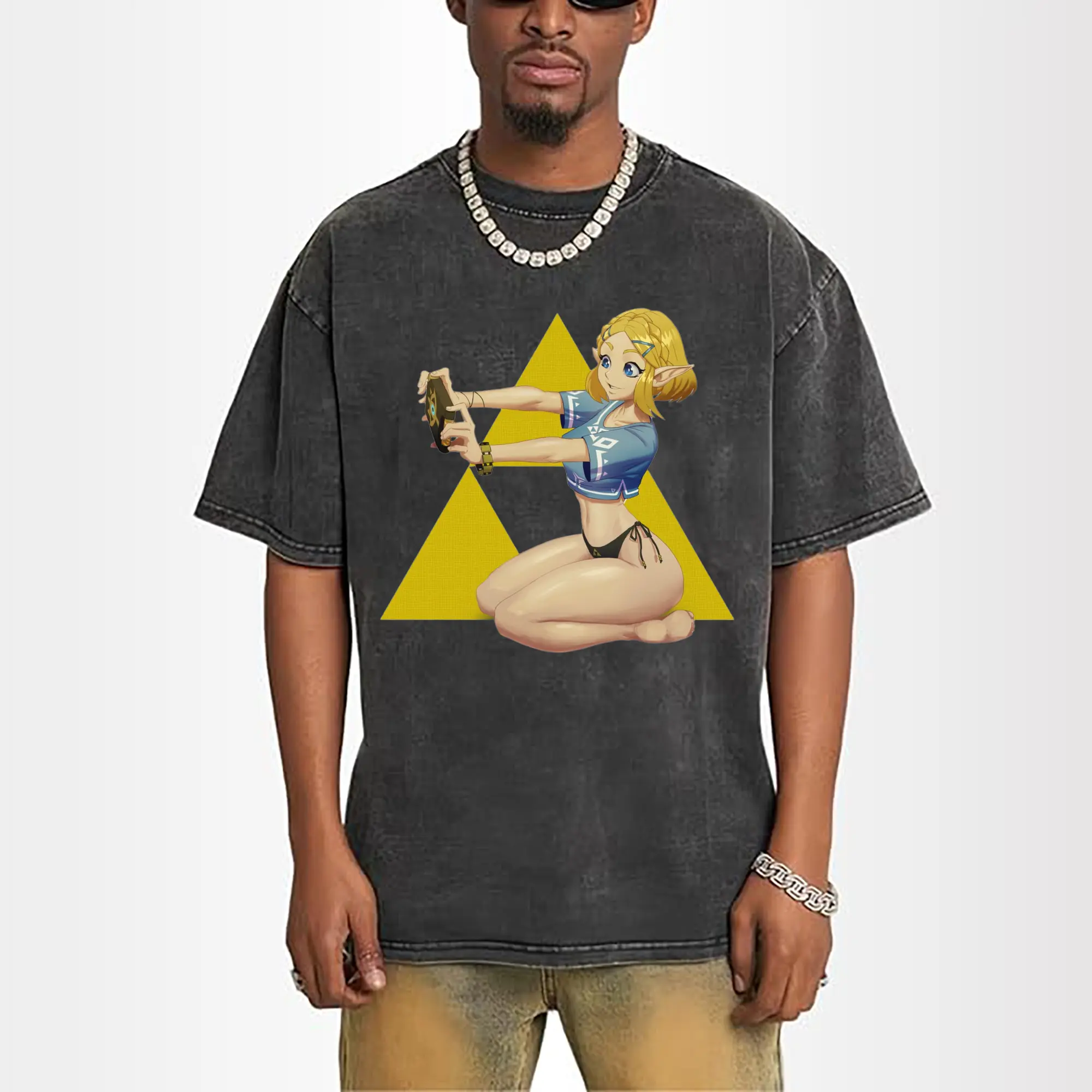 men's the legend of zelda Princess Zelda tee