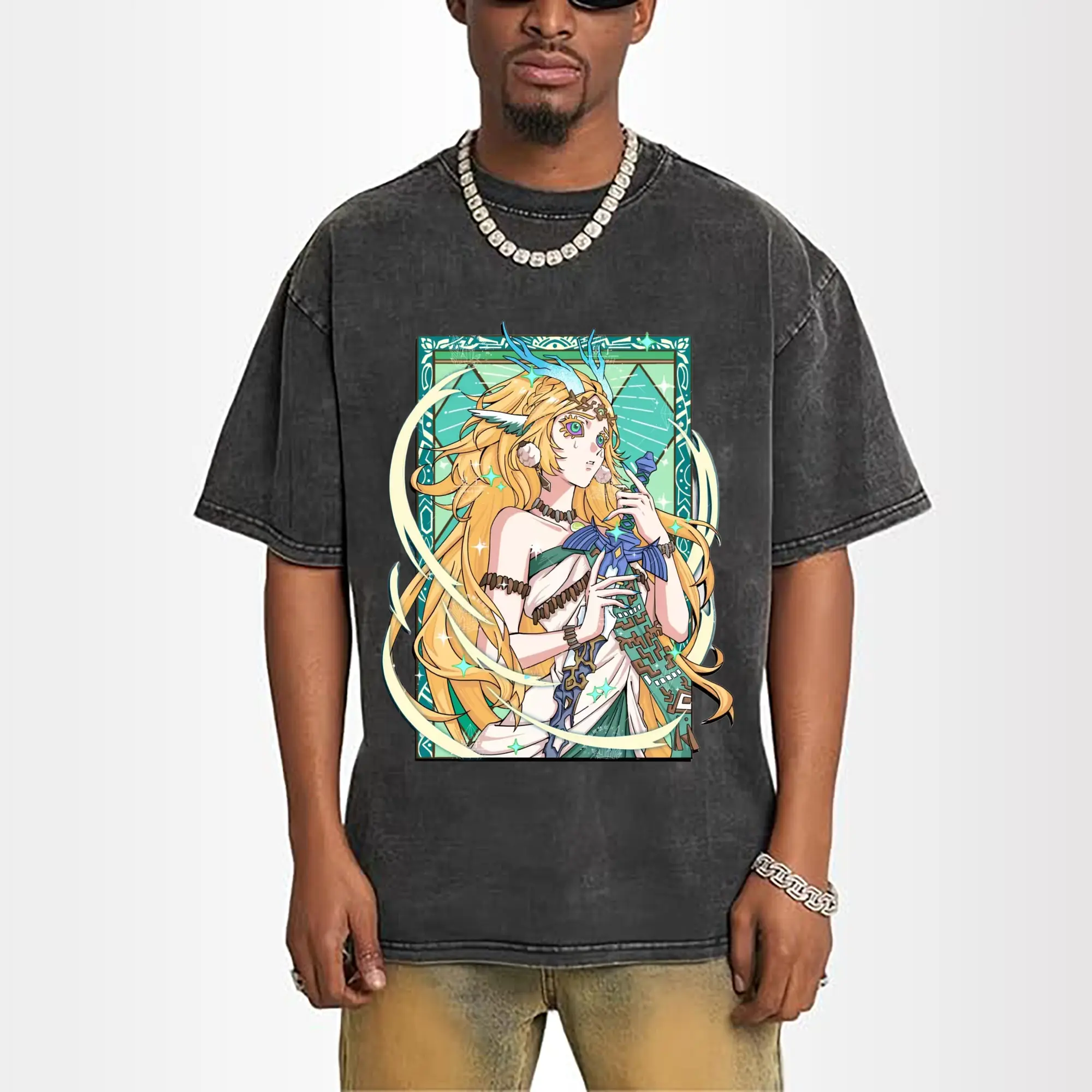 men's the legend of zelda Princess Zelda t-shirt​