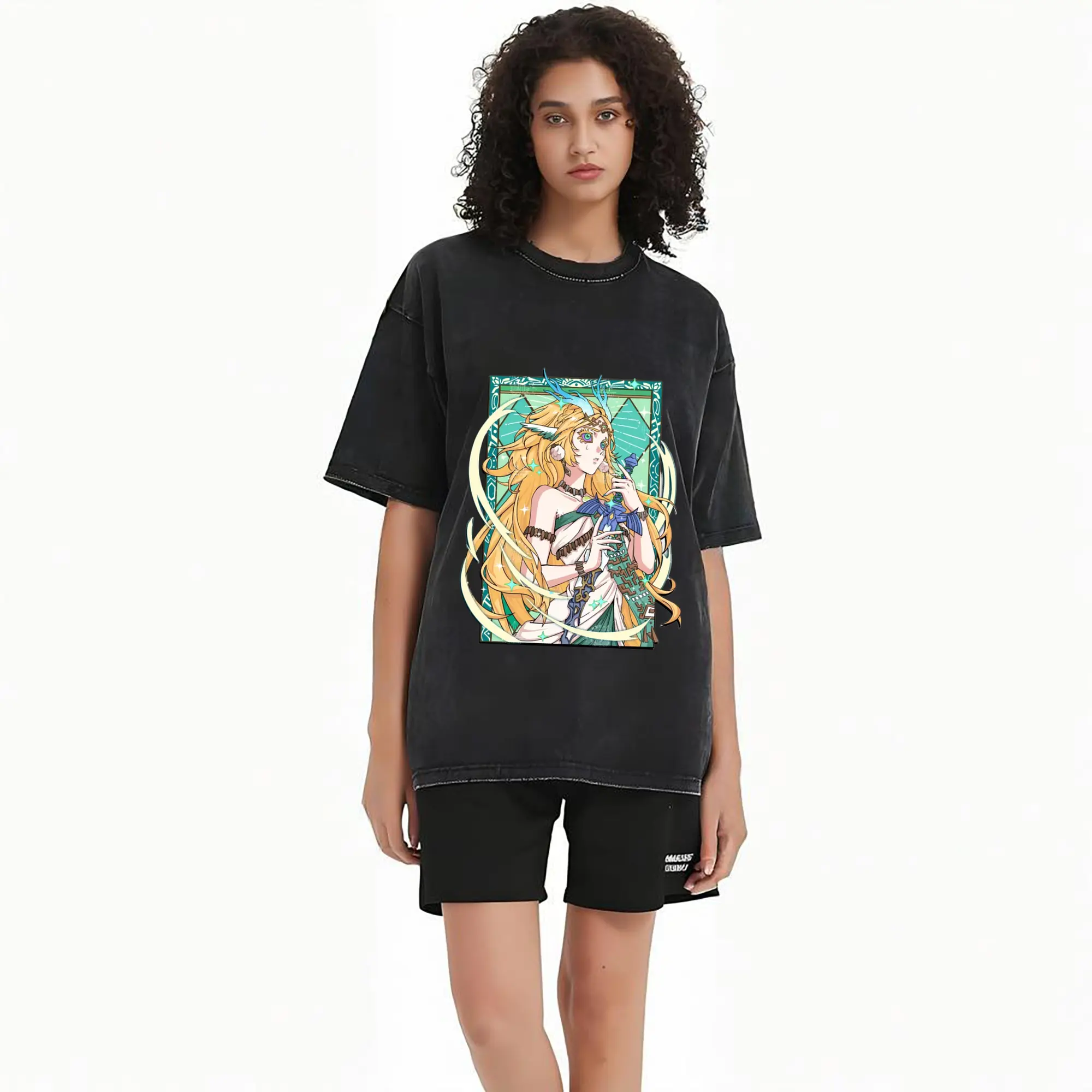 men's the legend of zelda Princess Zelda t-shirt​