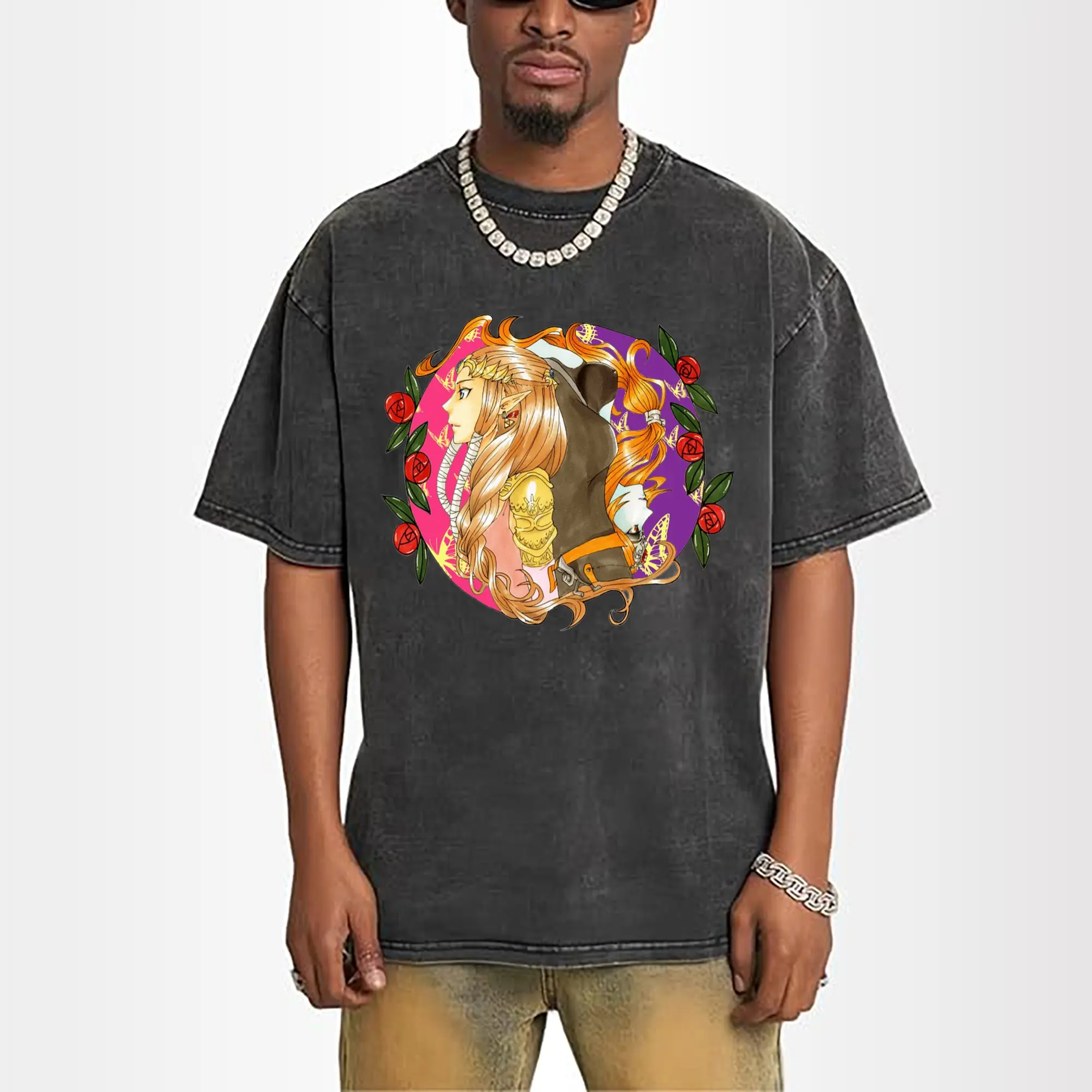 retro the legend of zelda Princess Zelda shirt​