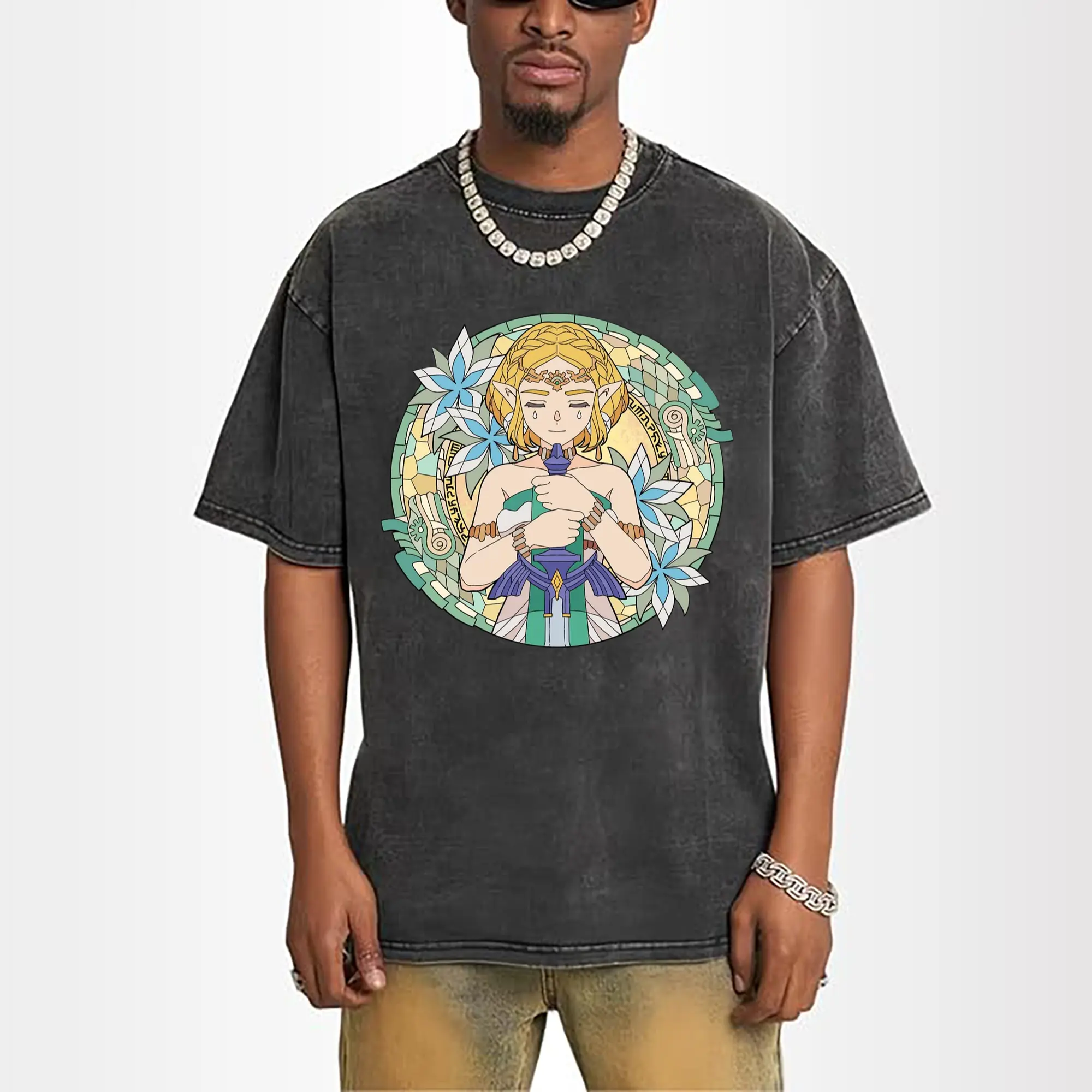 the legend of zelda Princess Zelda art shirt​
